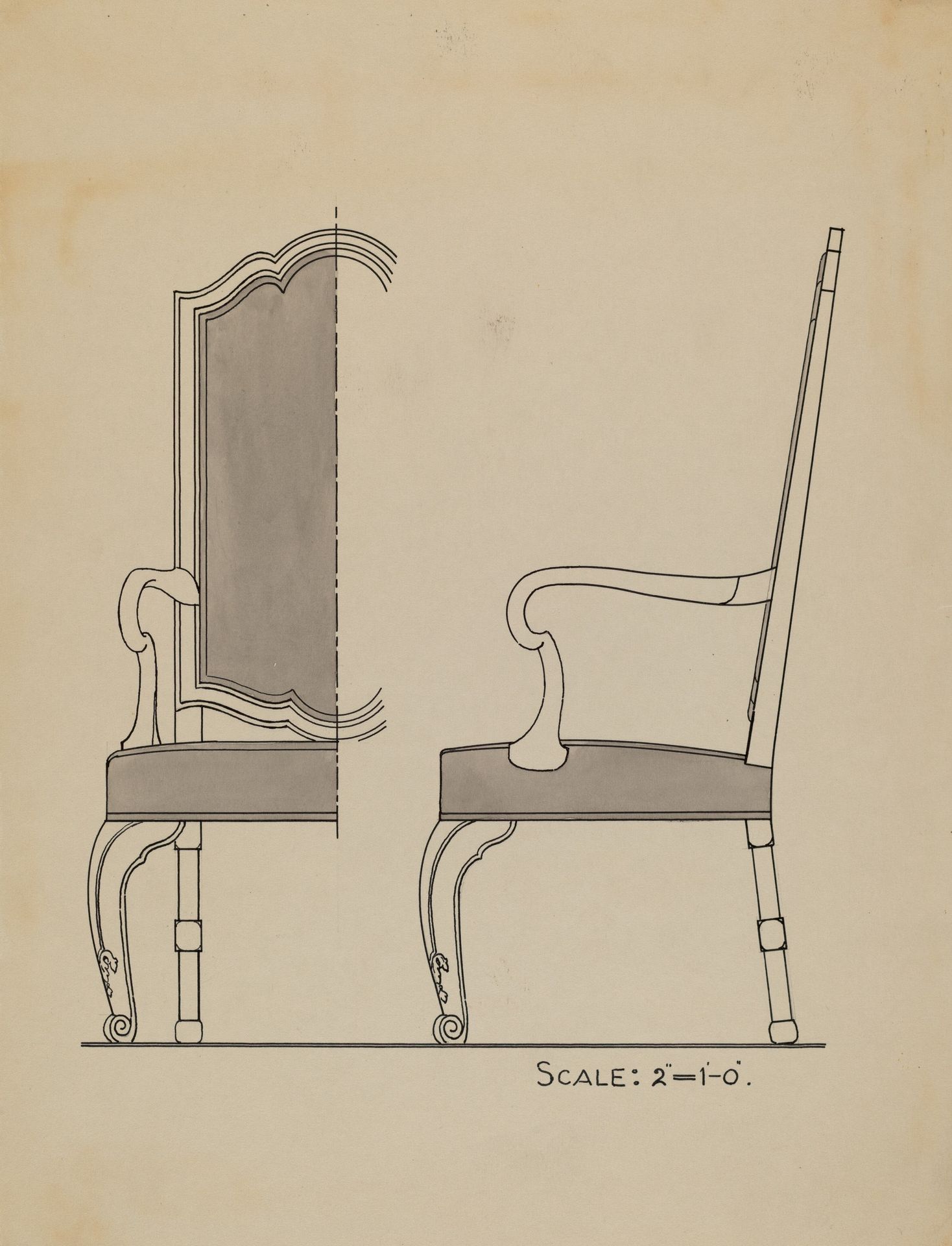 Chair by Anonymous
