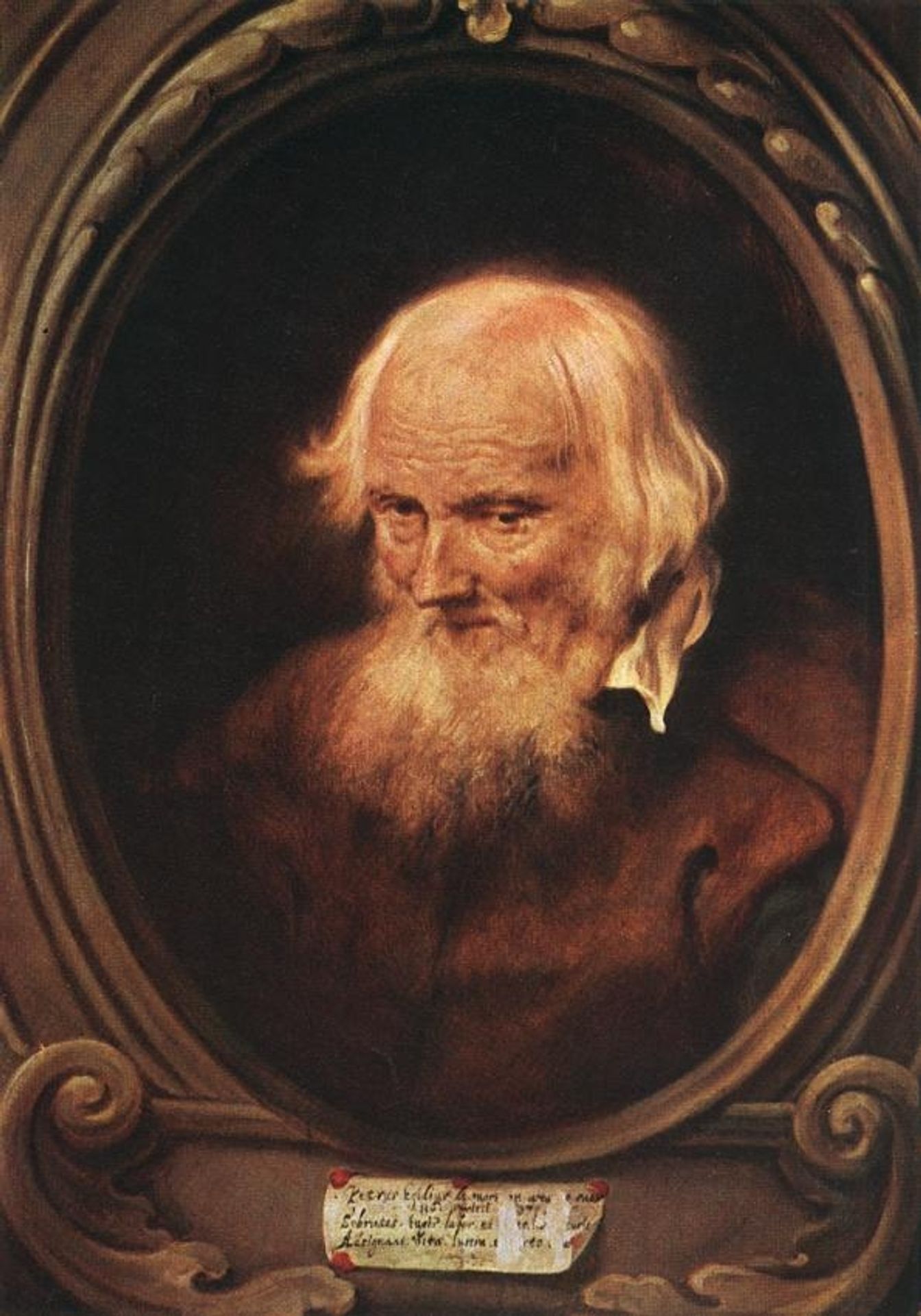 Portrait of Petrus Egidius de Morrion by Jan Lievens