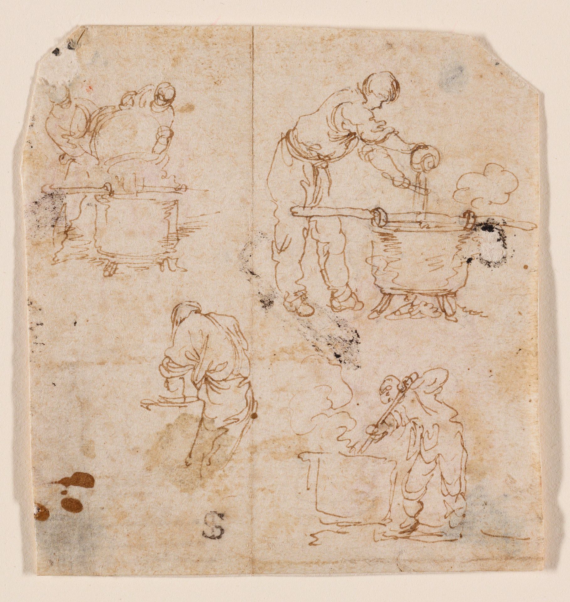 Soap or Soup Makers by Stefano della Bella