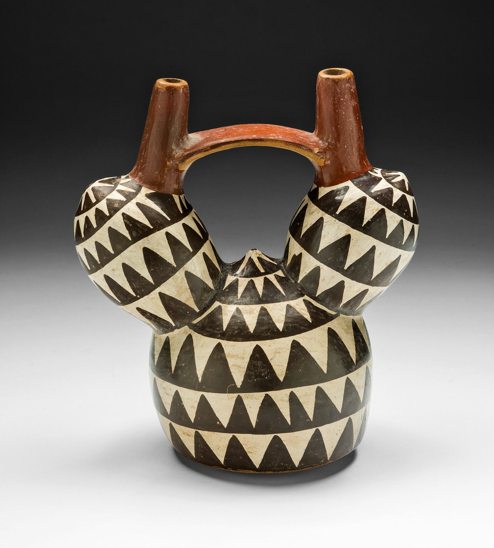 Achira Root Vessel by Nazca