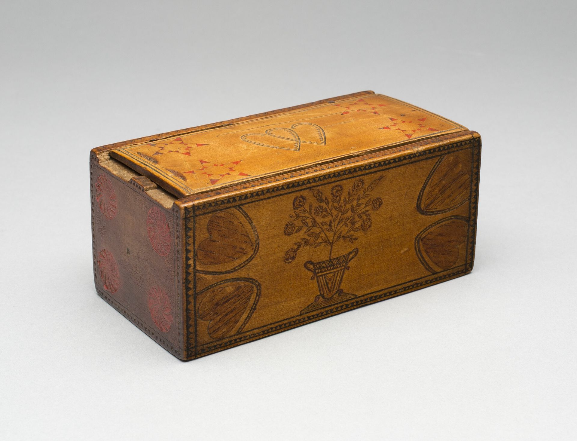 Box with Sliding Lid by Anonymous