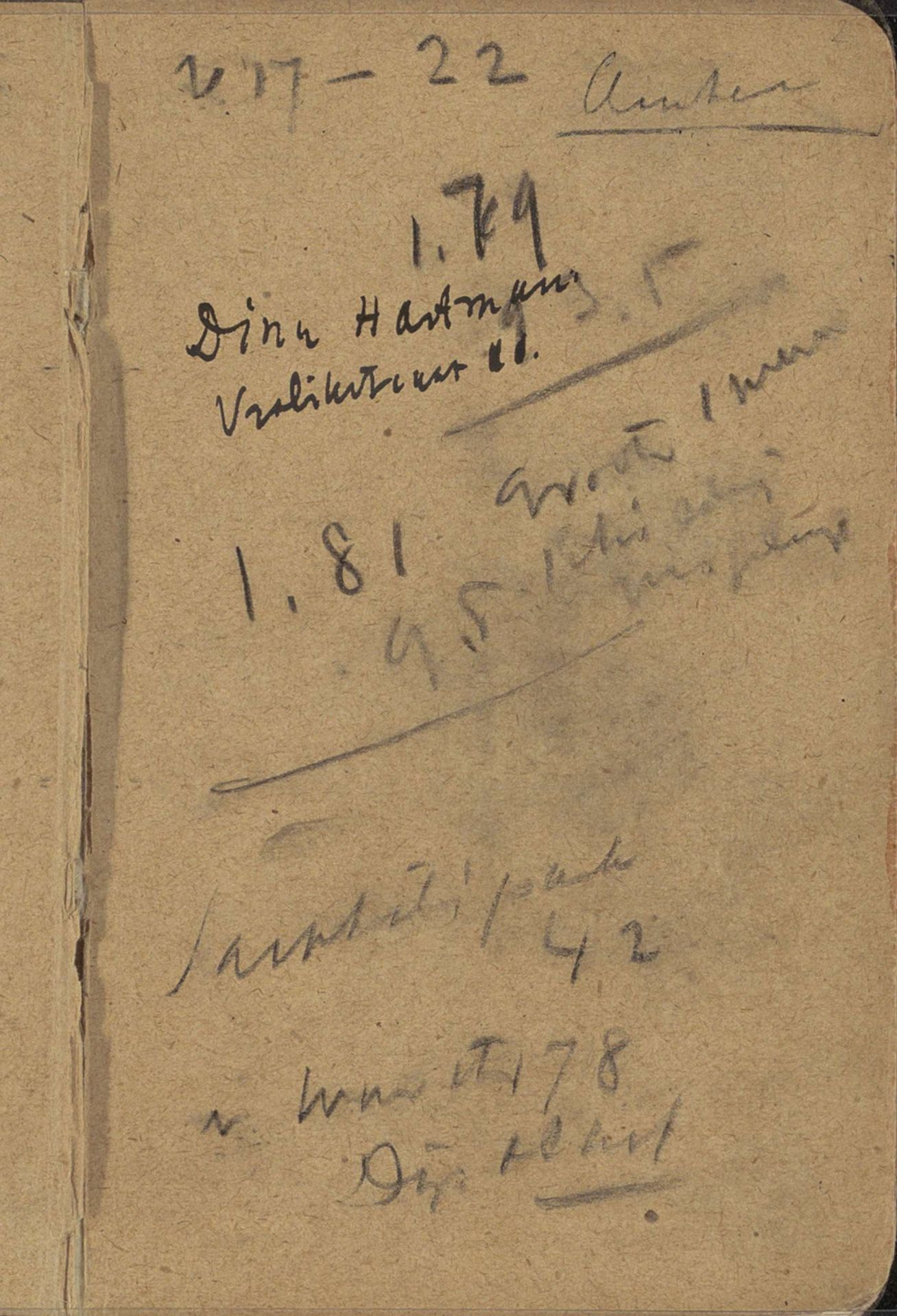Annotaties by George Hendrik Breitner