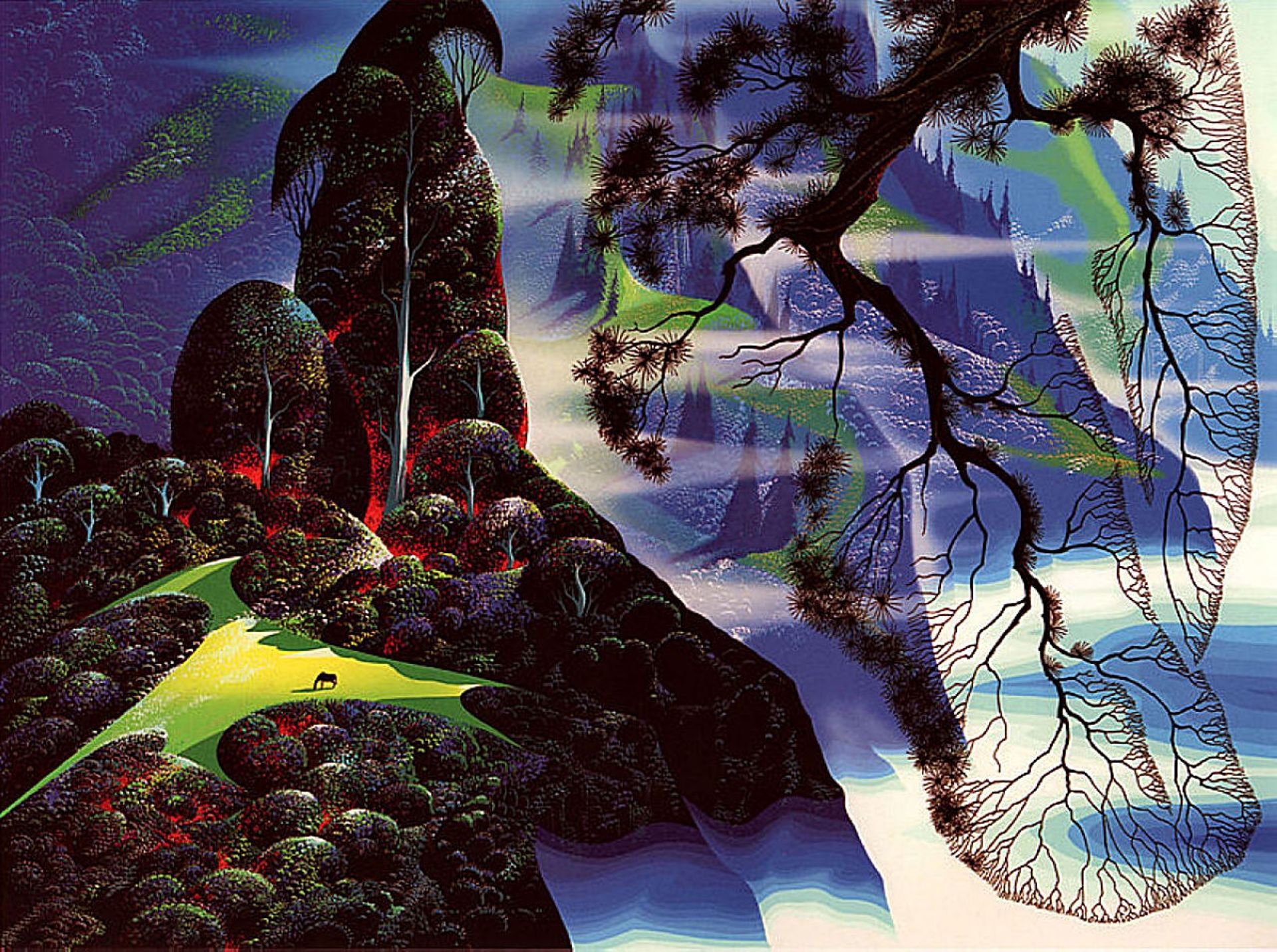 God's Country by Eyvind Earle
