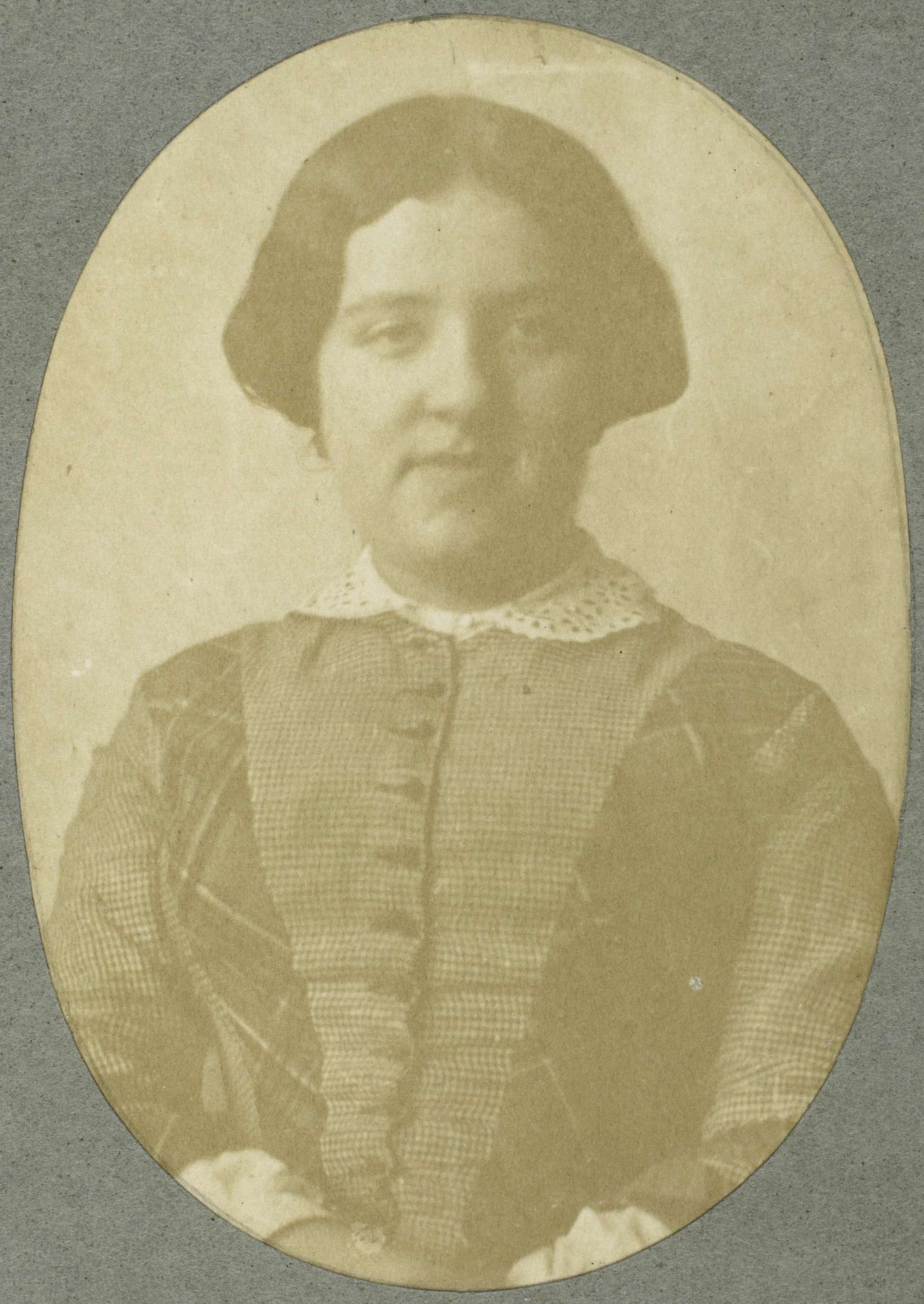 Portret van Charlotte Asser by Eduard Isaac Asser