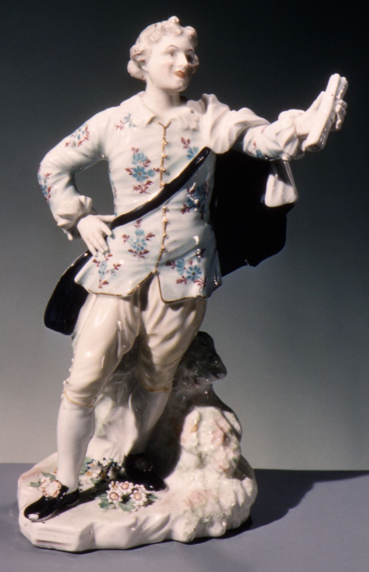 Musician by Chelsea Porcelain Manufactory
