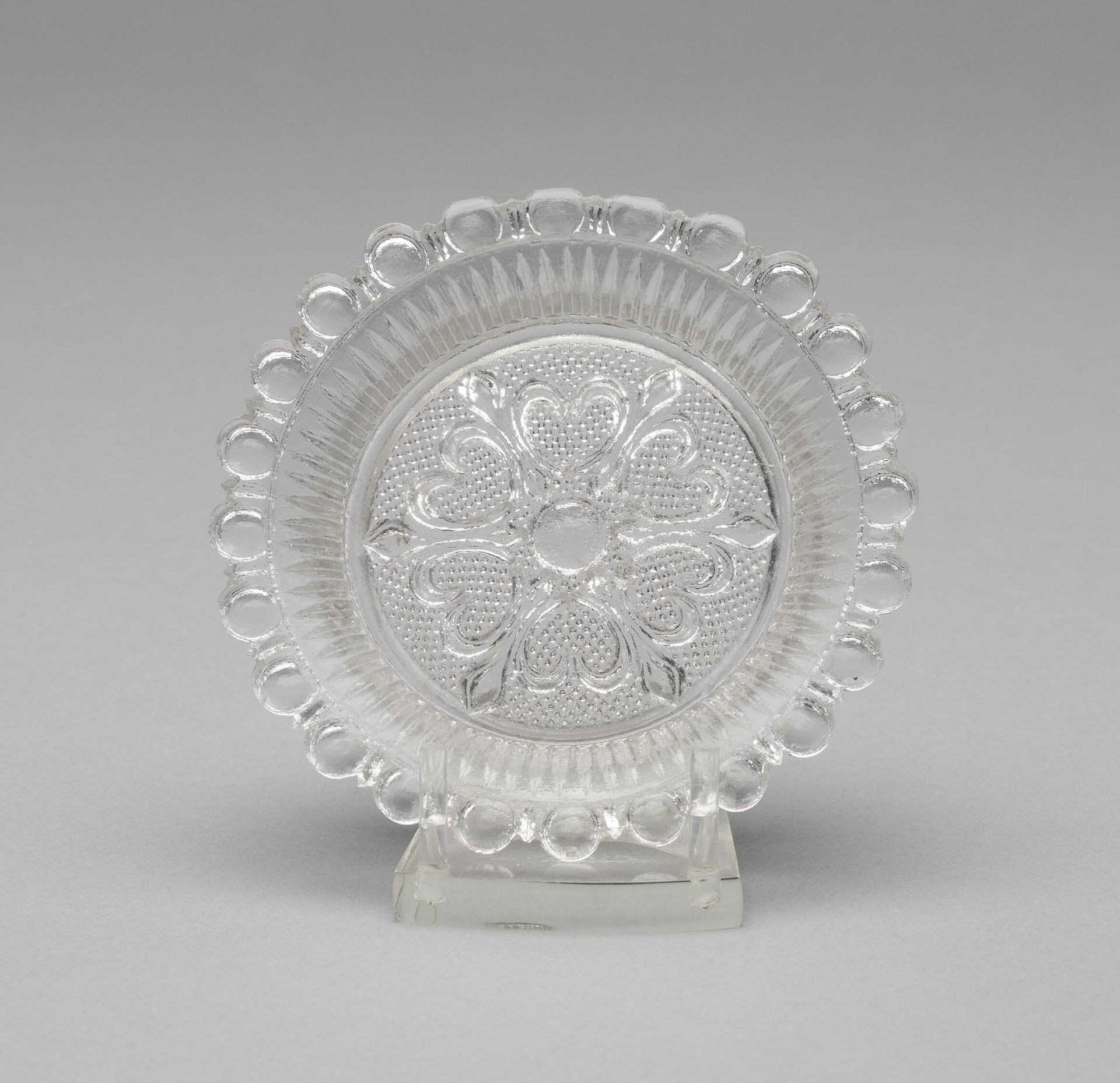 Cup plate by Anonymous