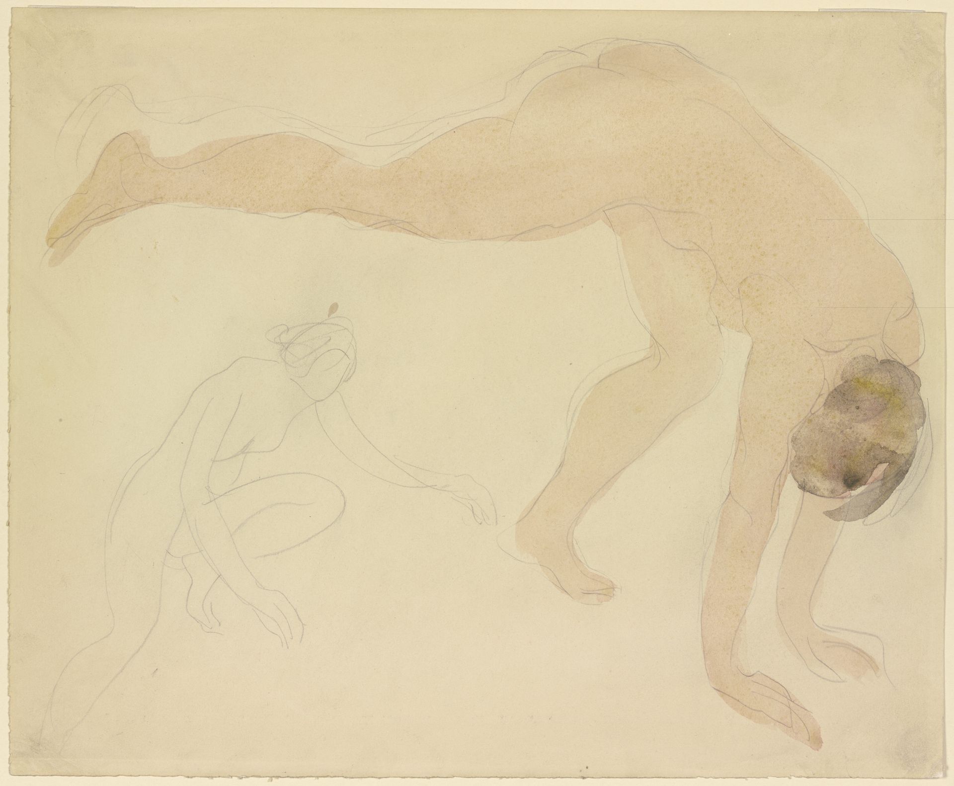 Weiblicher Akt by Auguste Rodin