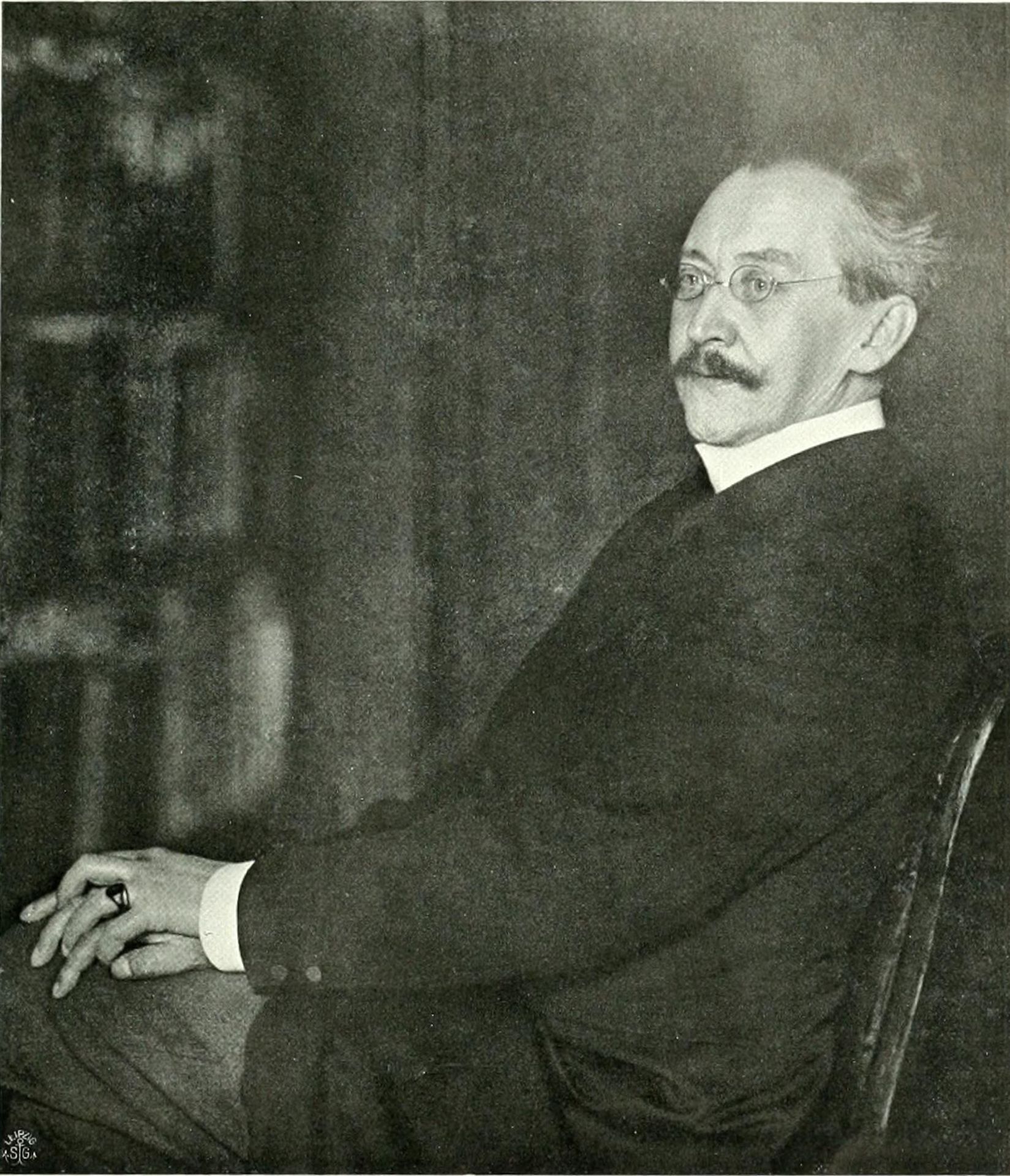 Adolf Von Harnack. by Nicola Perscheid