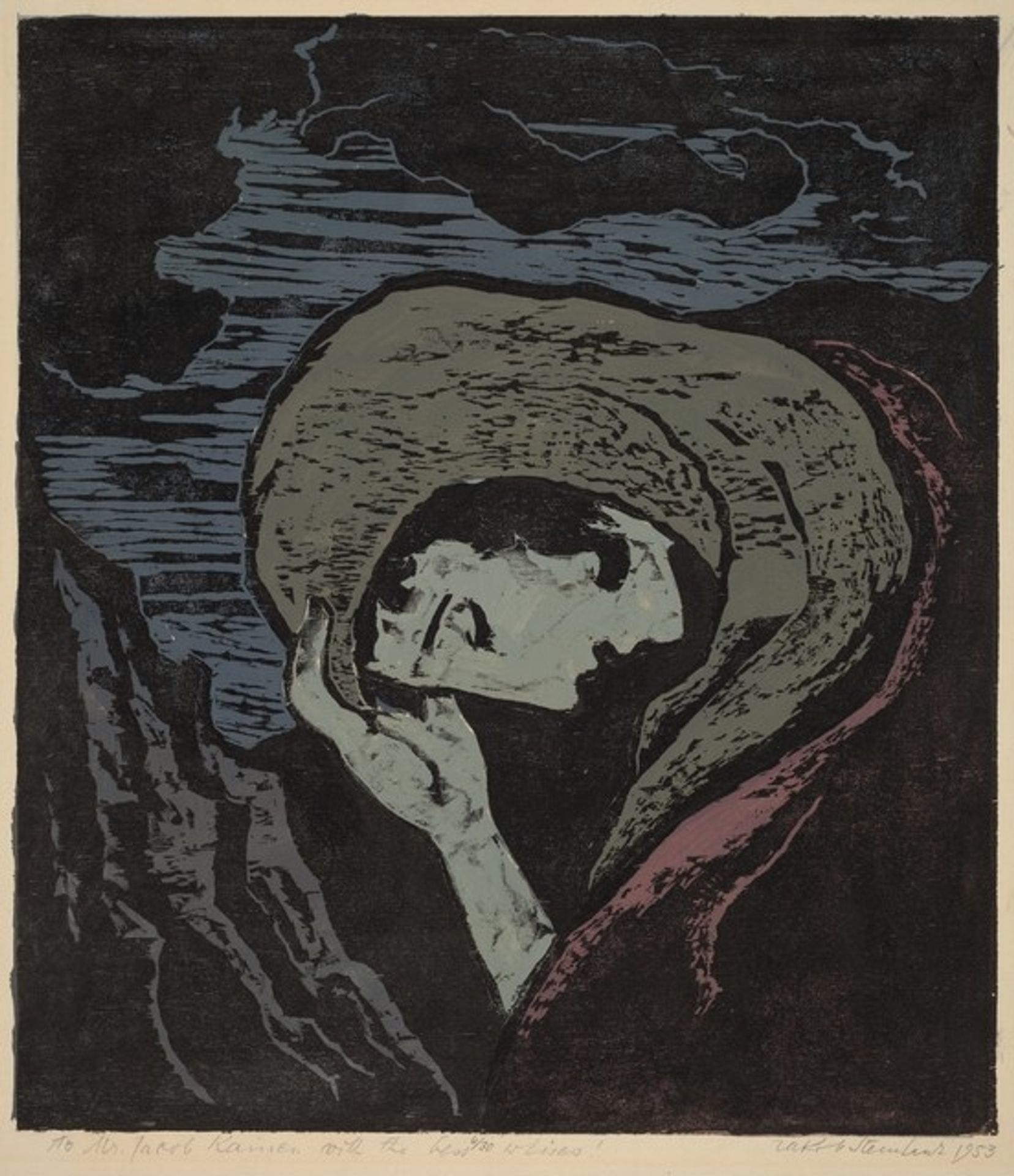 Rahel by Jakob Steinhardt