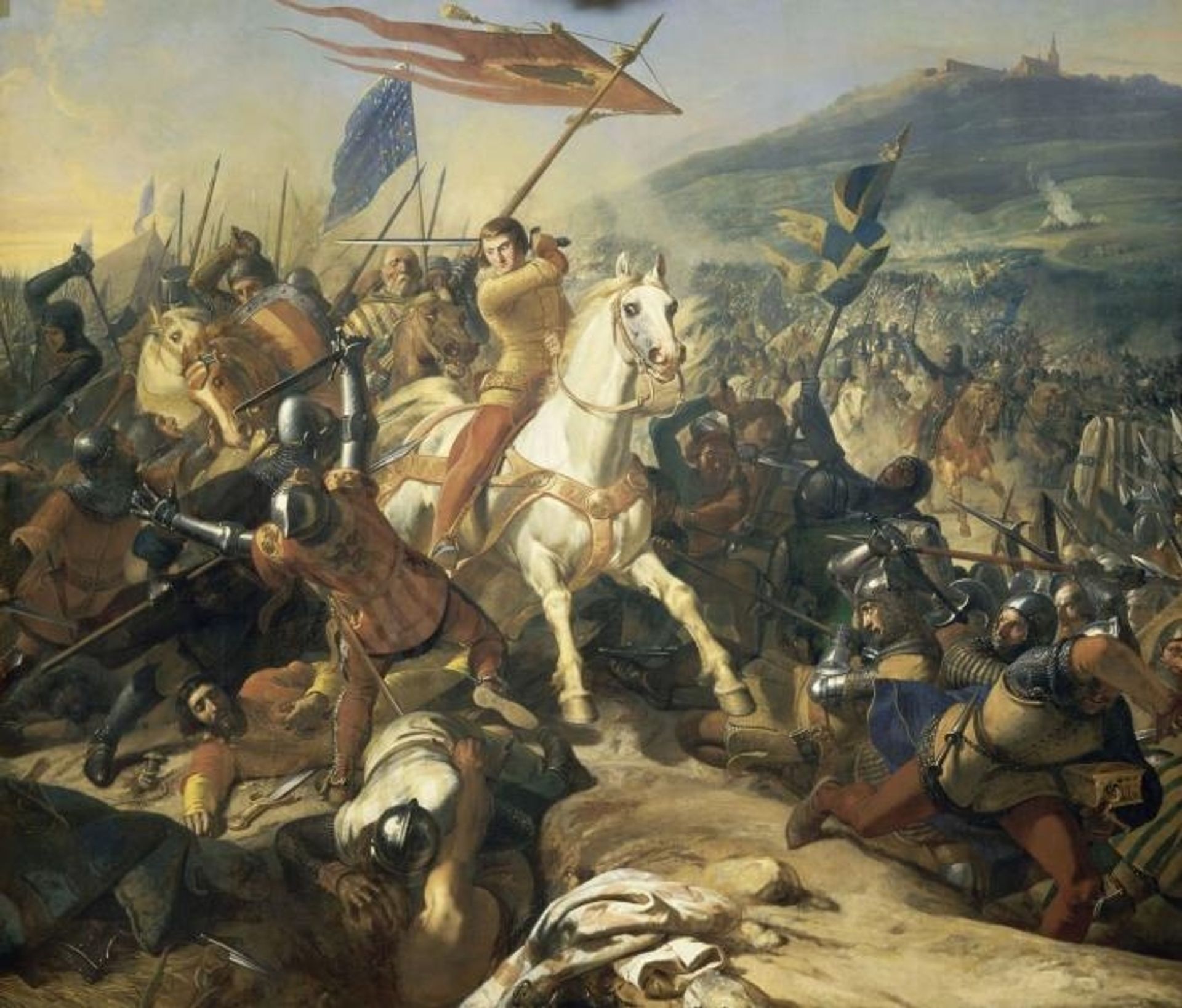 Bataille De Mons En Pévèle by Charles-Philippe Lariviere
