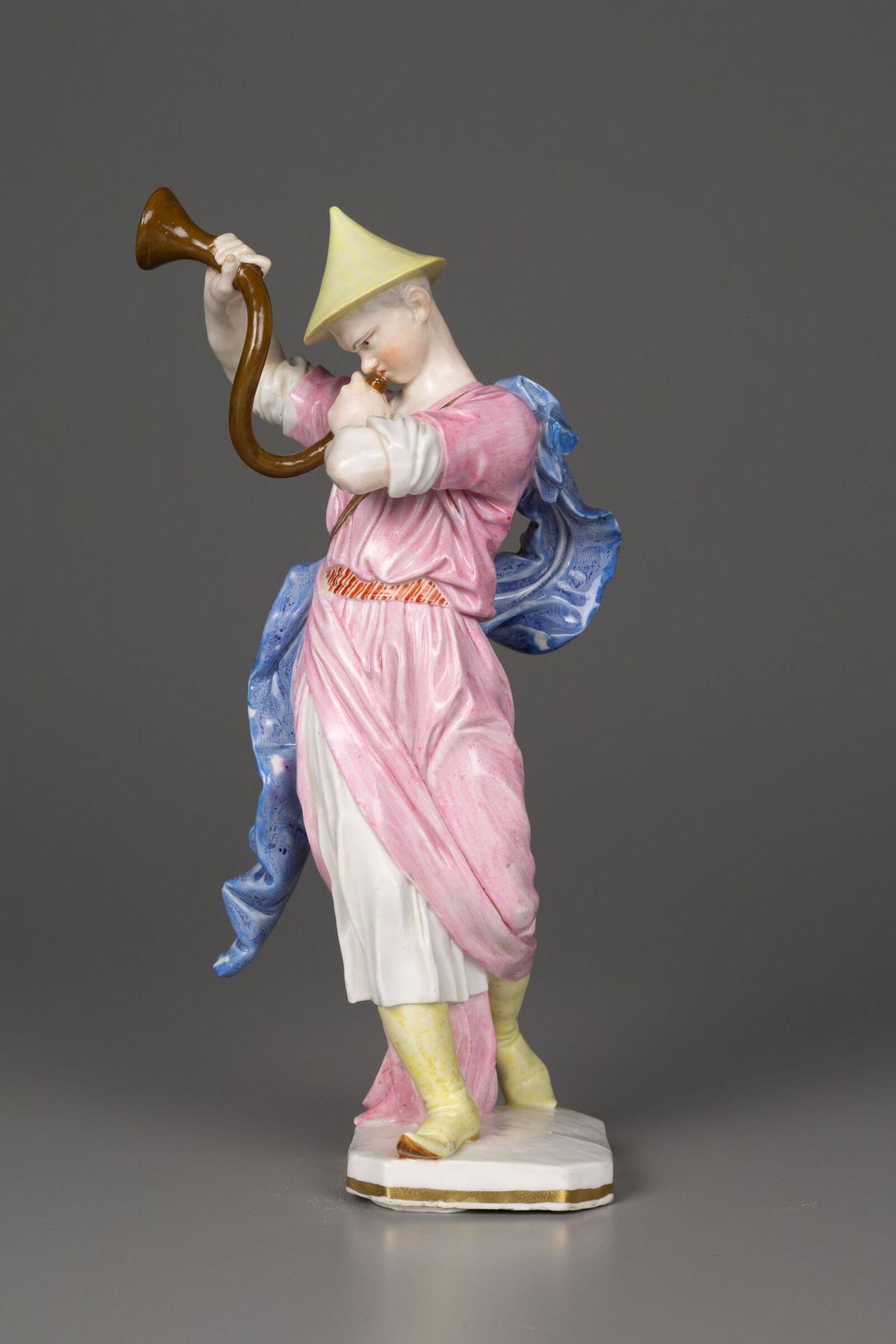 Chinese Musician by Designed by Johann Peter Melchior