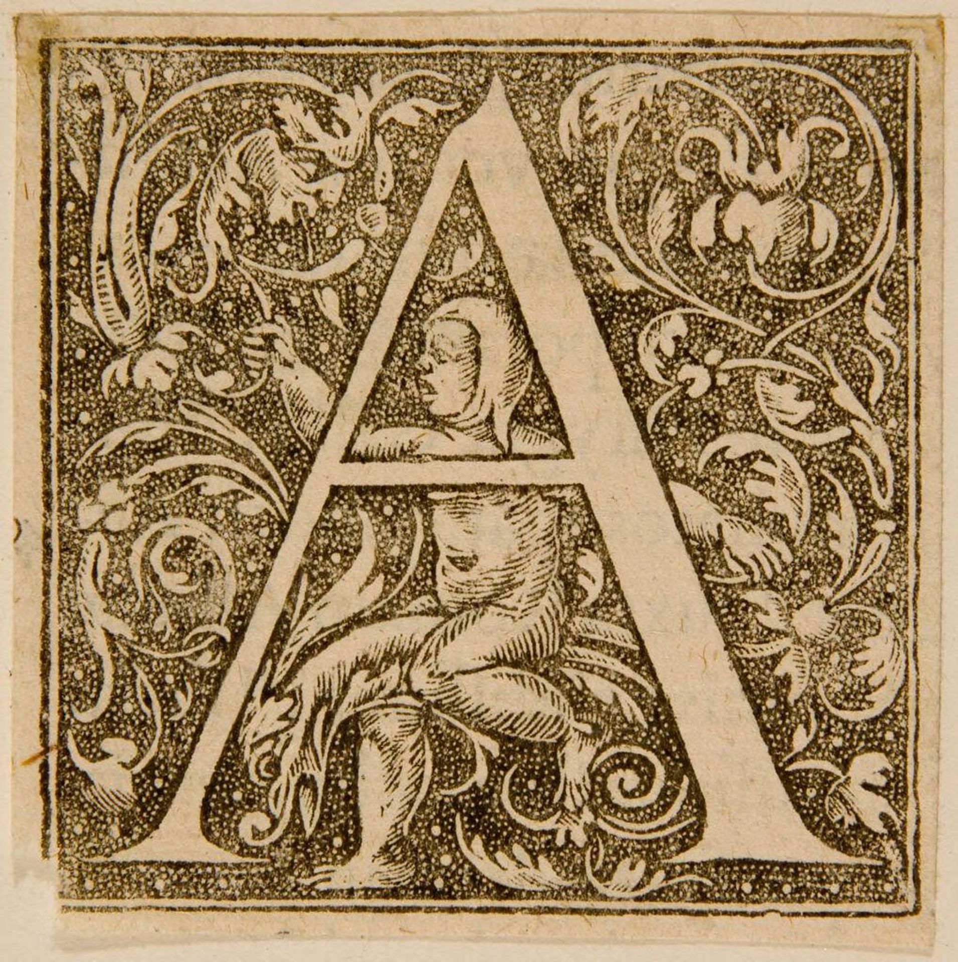 Letter A by Anonymous