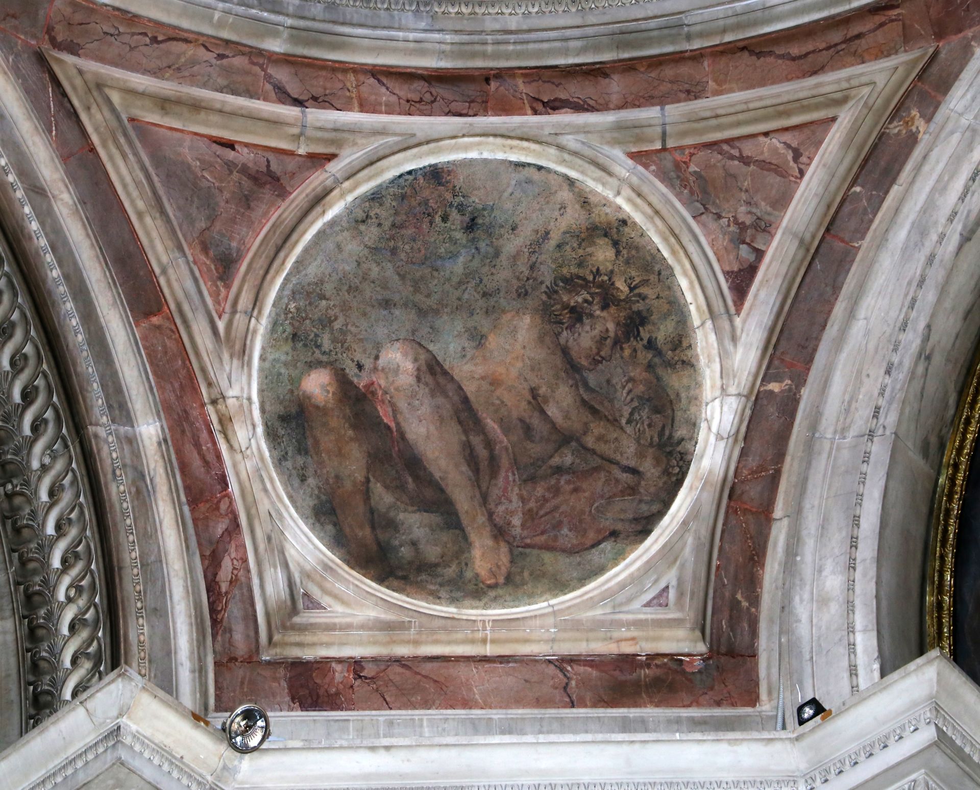 Autumn by Francesco de' Rossi (Francesco Salviati), "Cecchino"