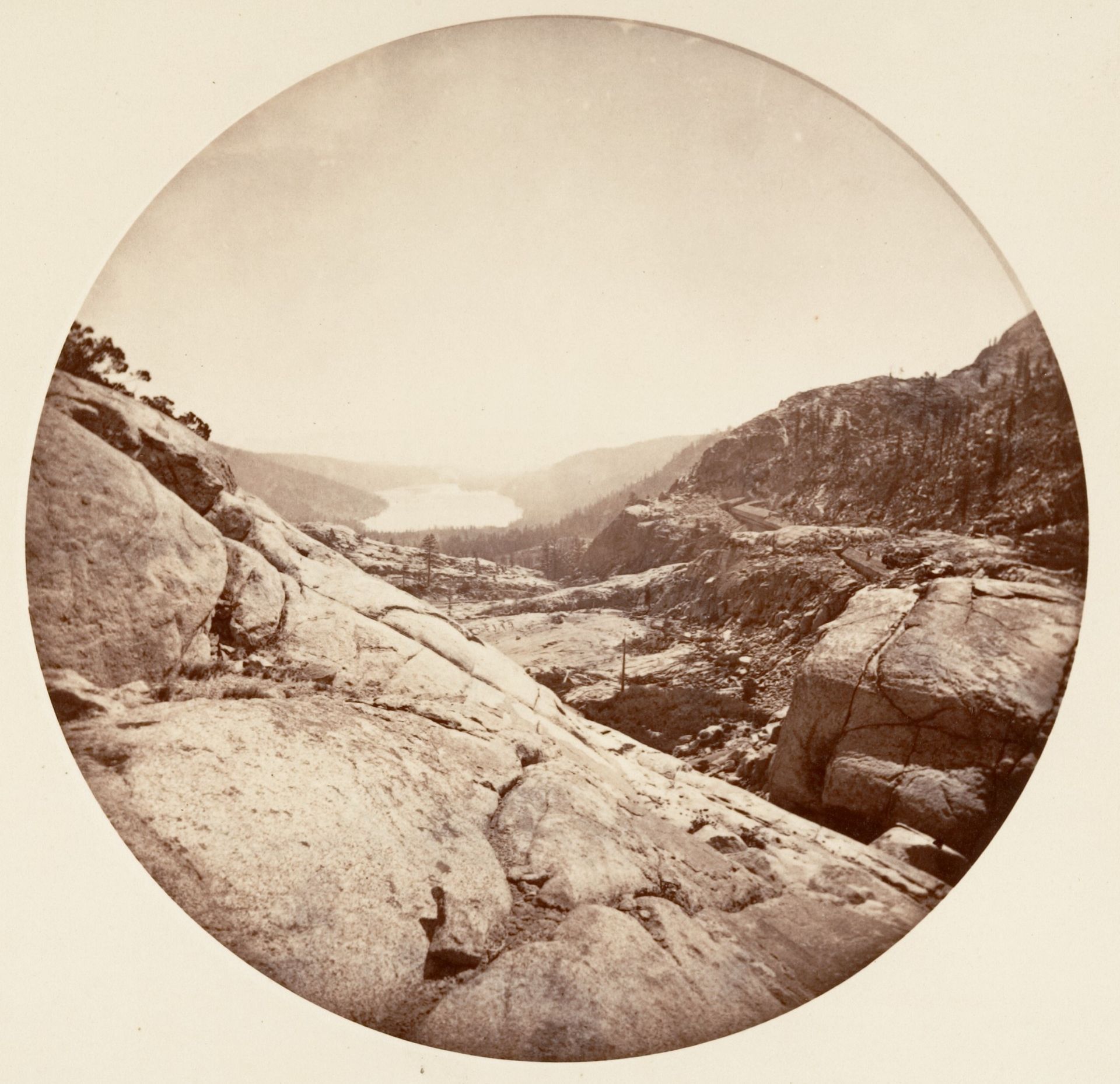 [Yosemite National Park, California] by Carleton E. Watkins