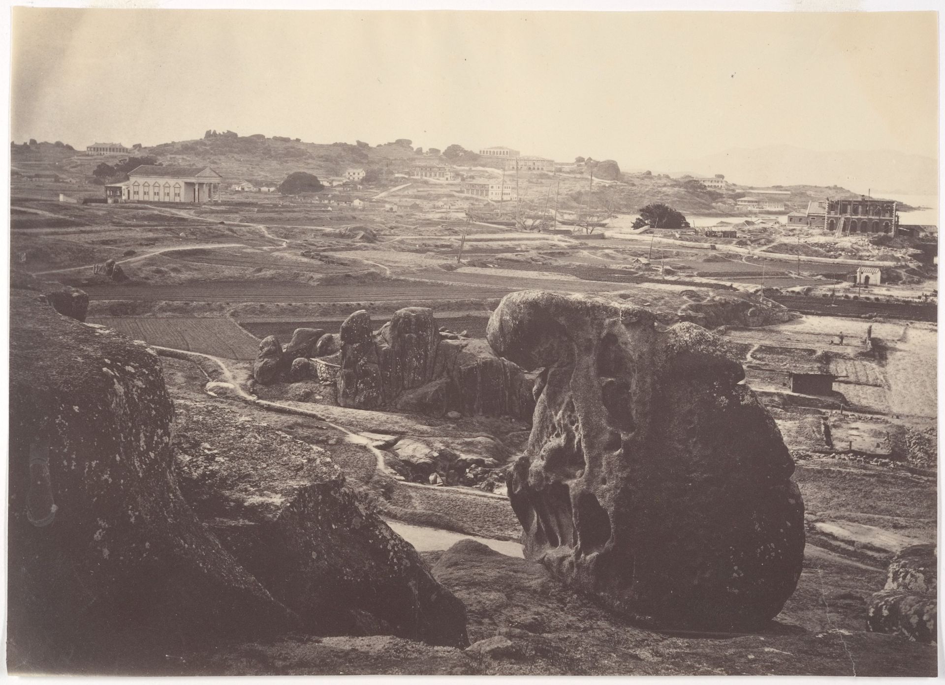 View on Koolangsoo Island, Amoy by John Thomson