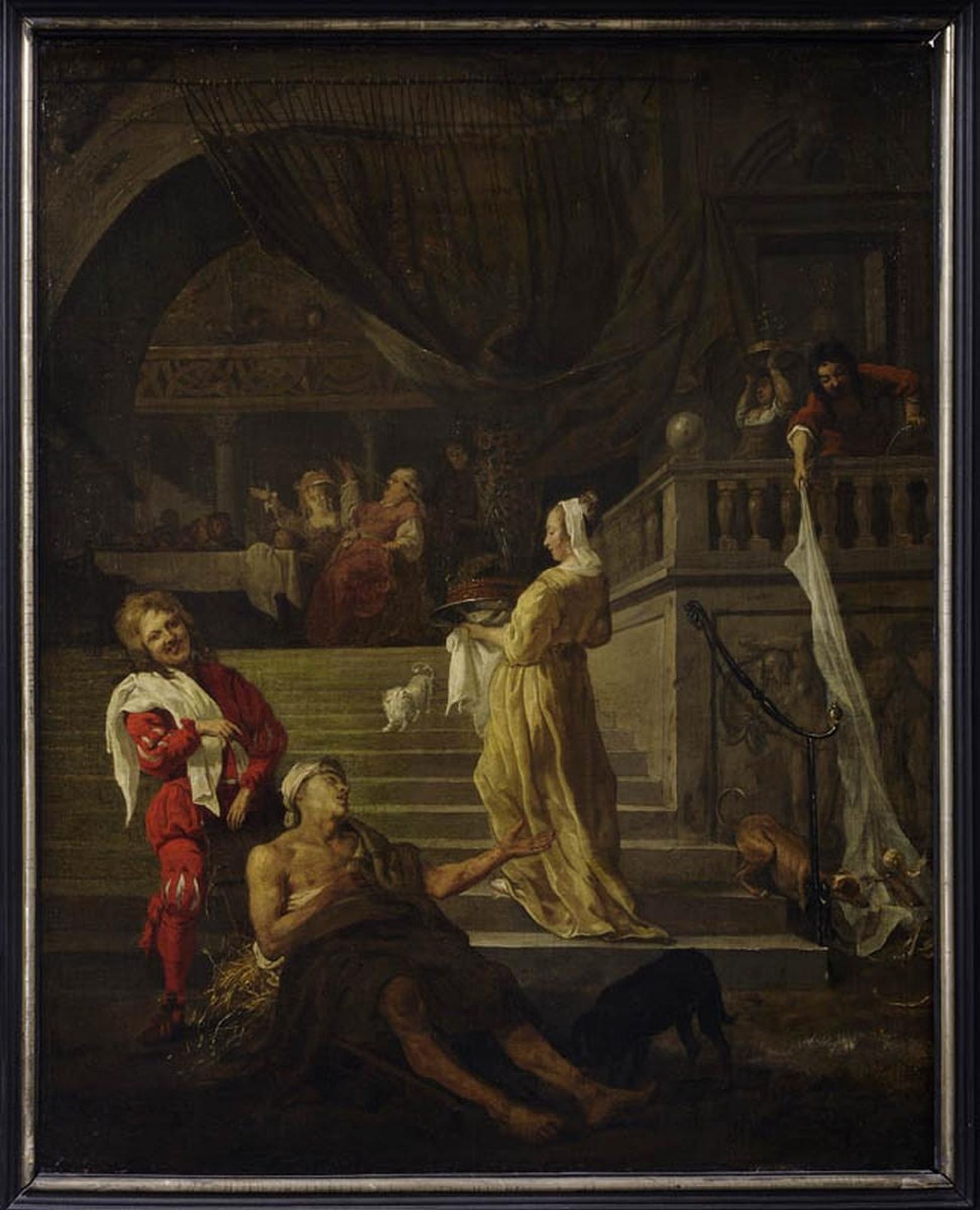 Lazarus and the Rich Man by Gabriel Metsu