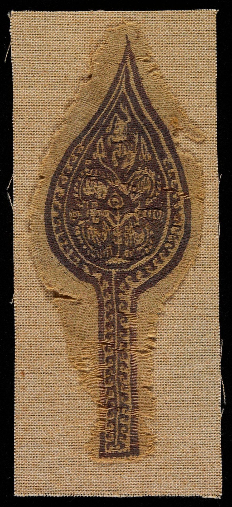 Textile Fragment by Coptic