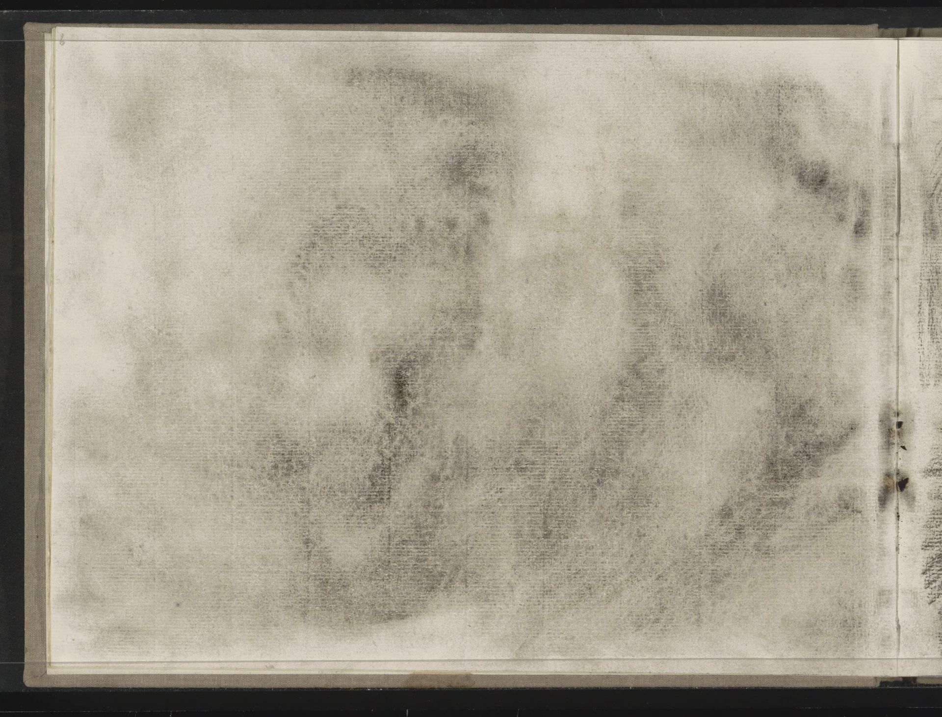 Abklatsch van de krijttekening op pagina 7 by Willem Witsen