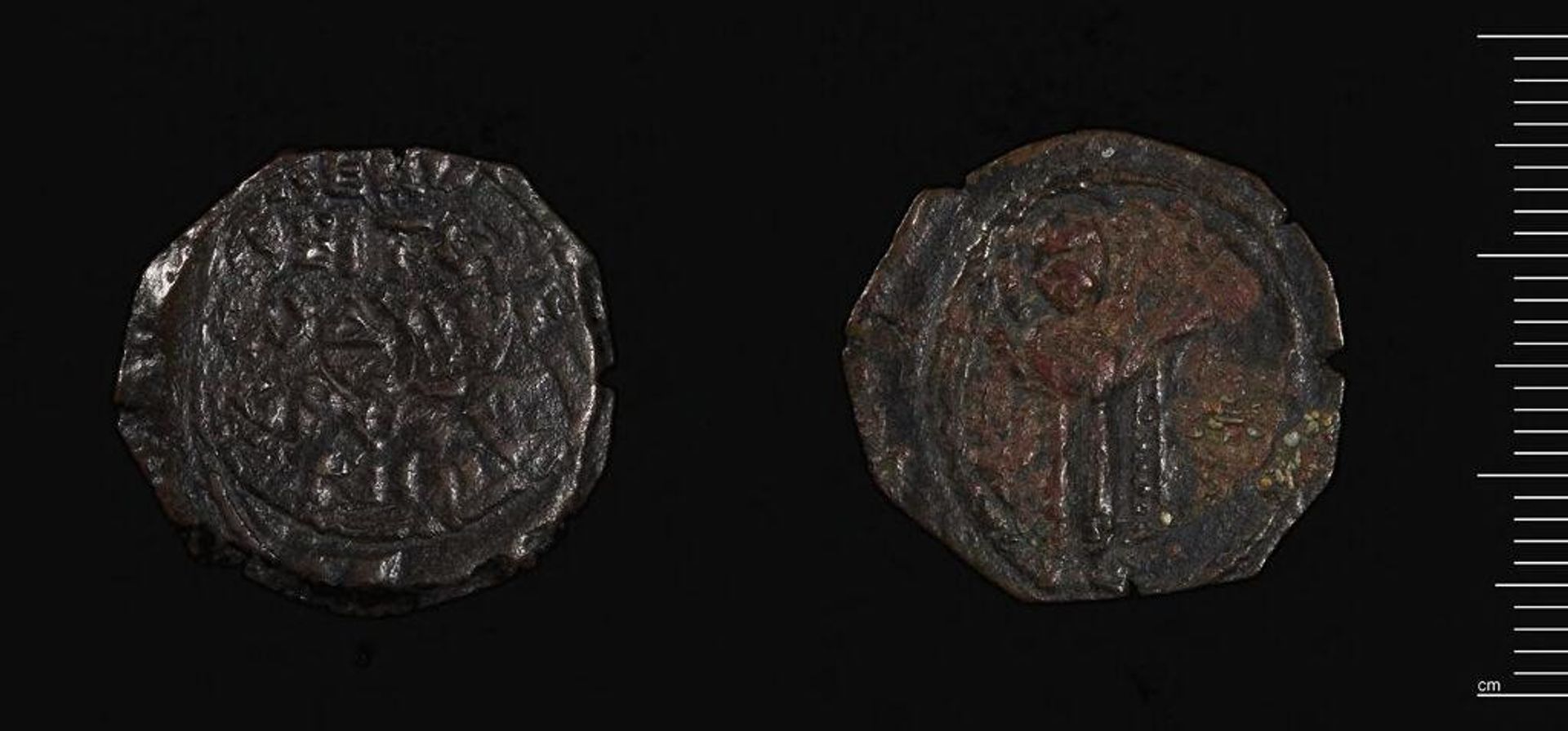 Copper Follis of Roger of Antioch by Roger of Antioch