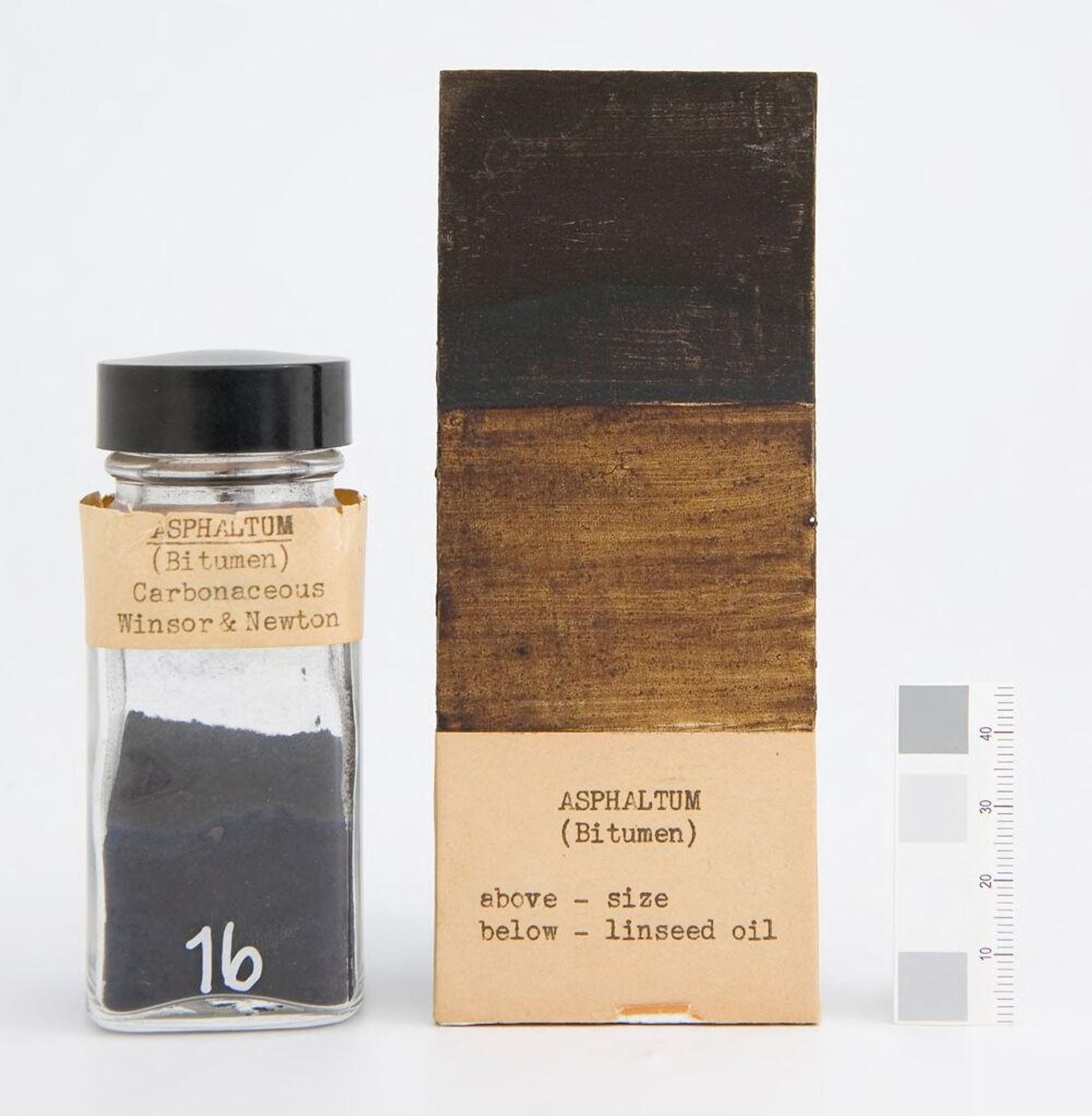 Asphaltum (Bitumen) Carbonaceous by Manufactured by Winsor & Newton