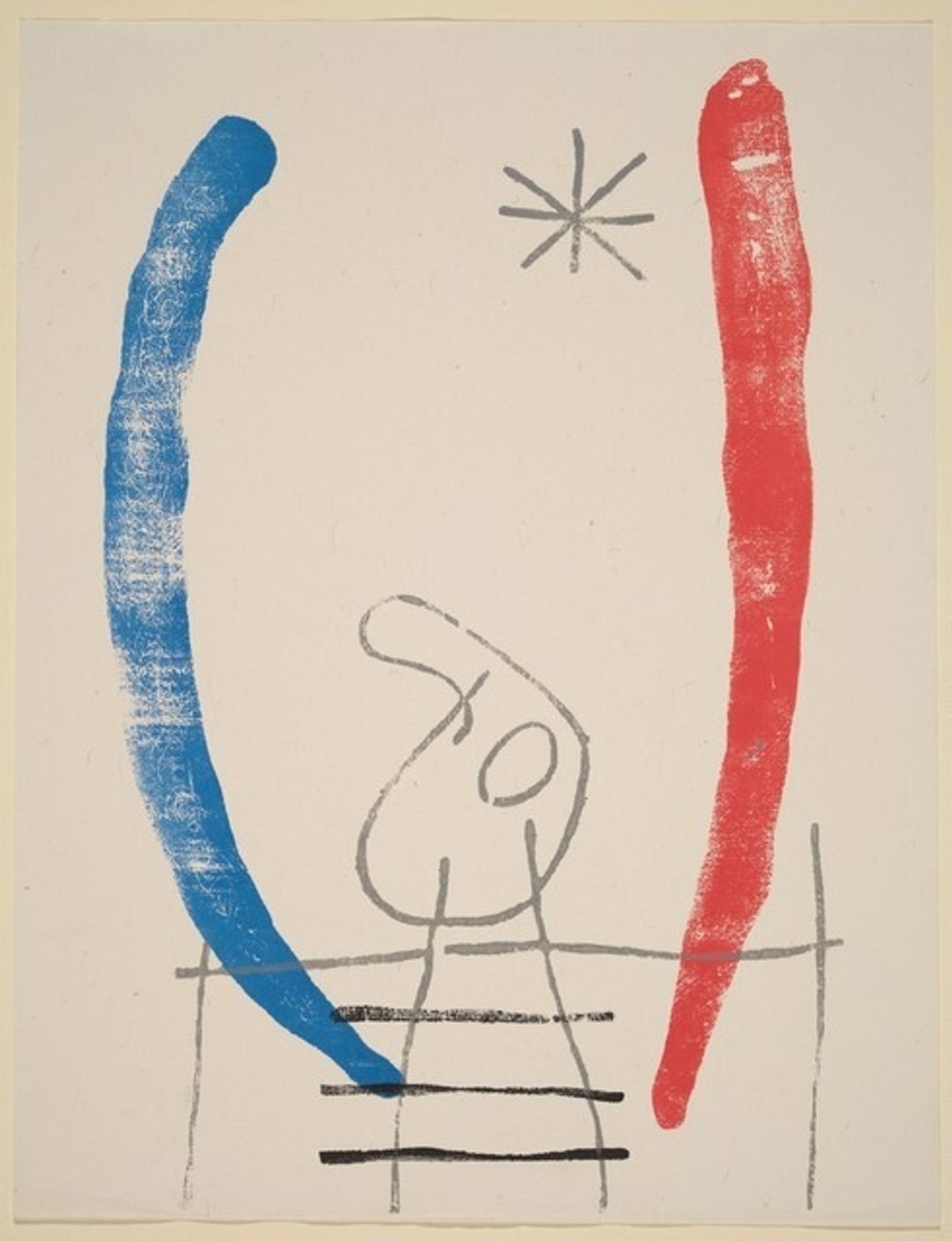 Untitled [plate I] by Joan Miró