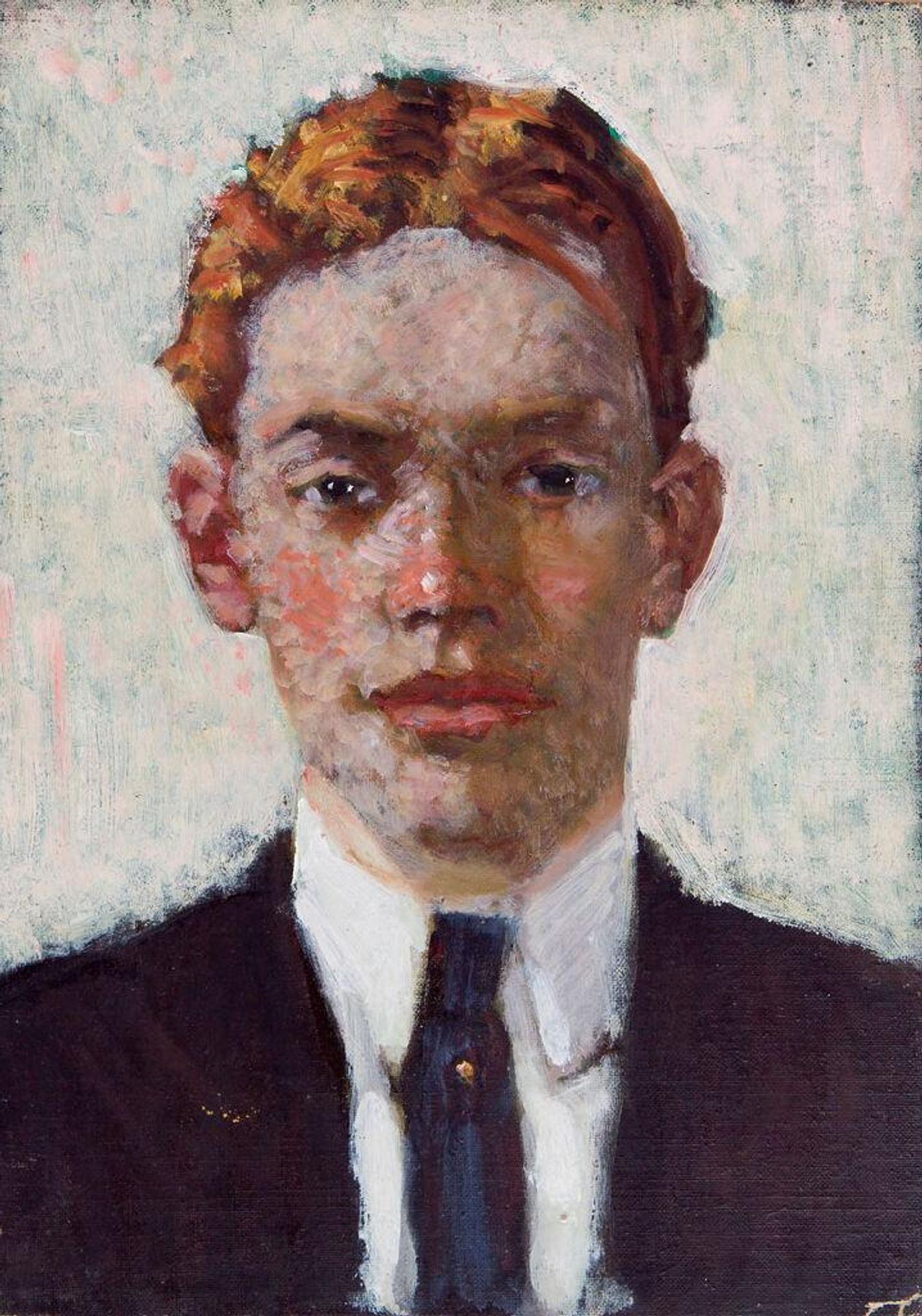 Portrait of Jimmy by Denman Waldo Ross