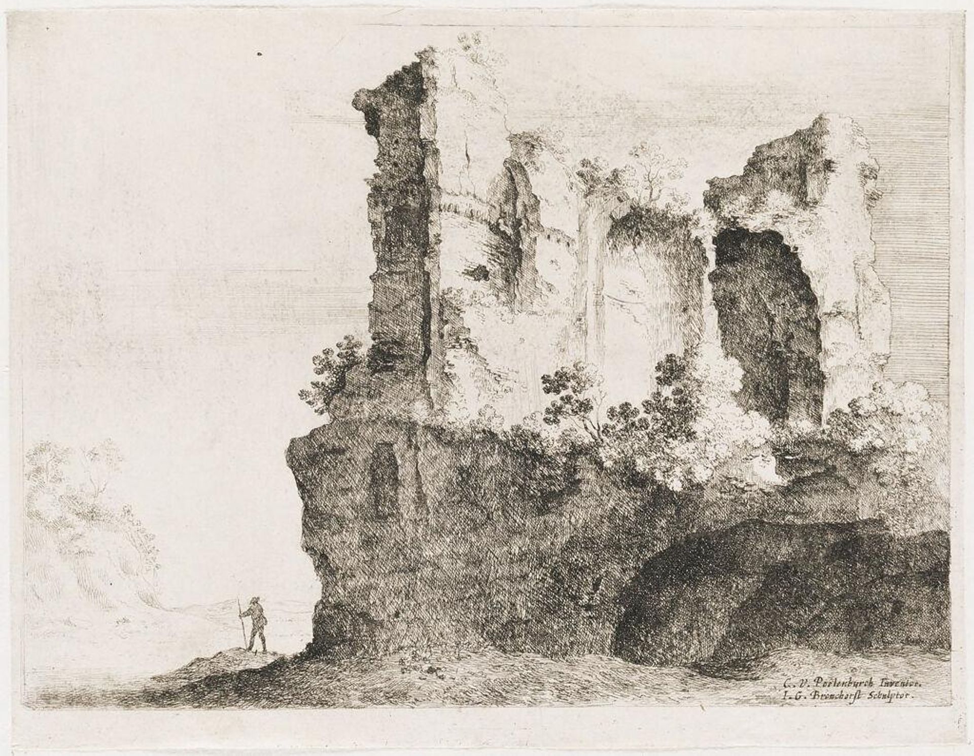 The Trophies of Marius by Jan Gerritsz van Bronchorst