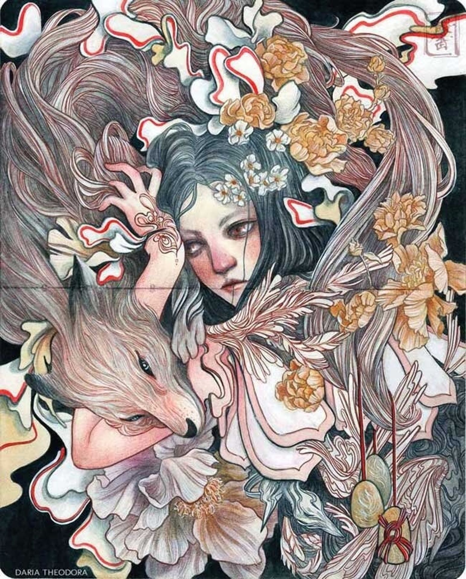 Anxiety by Daria Theodora