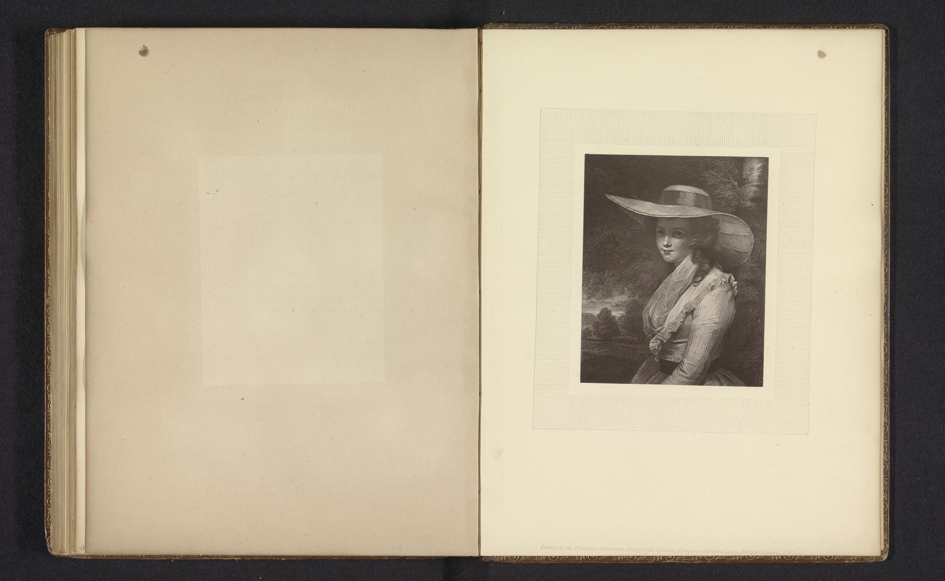 Fotoreproductie van een prent naar een portret van Lavinia Spencer door Joshua Reynolds by Anonymous