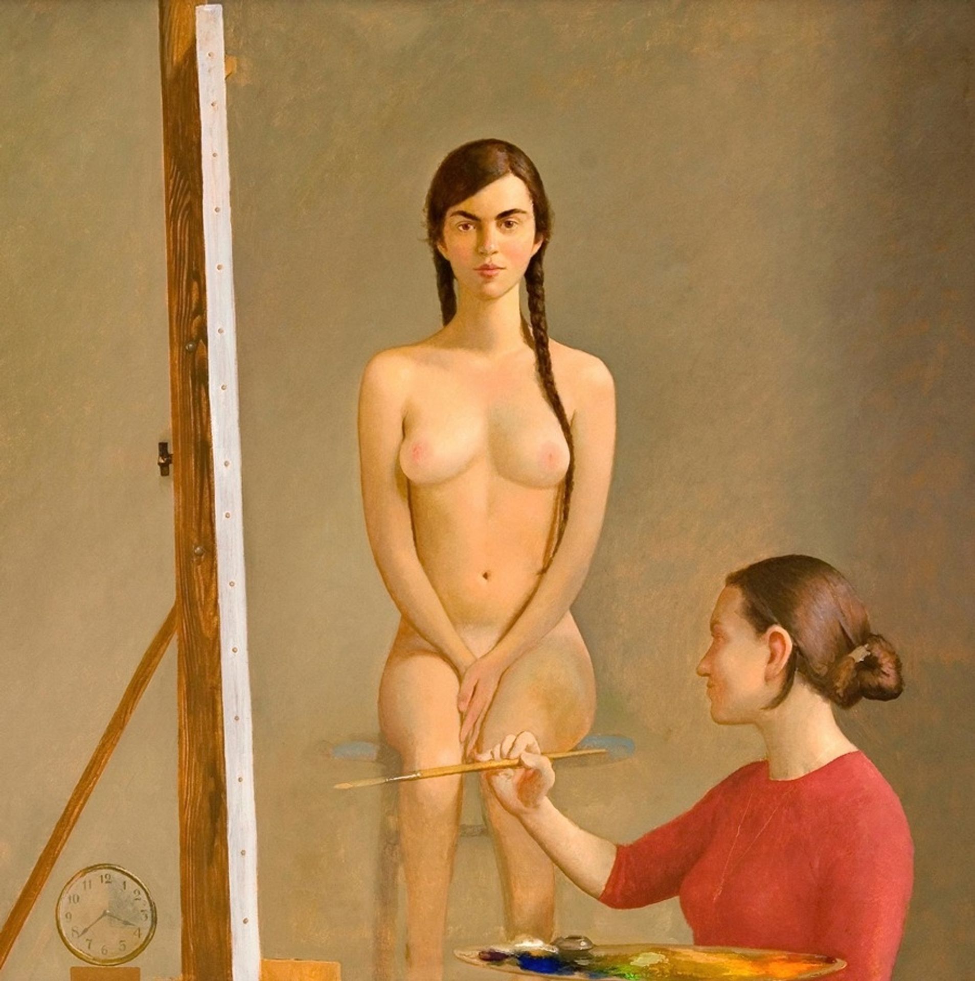 Vashon Academy by Bo Bartlett