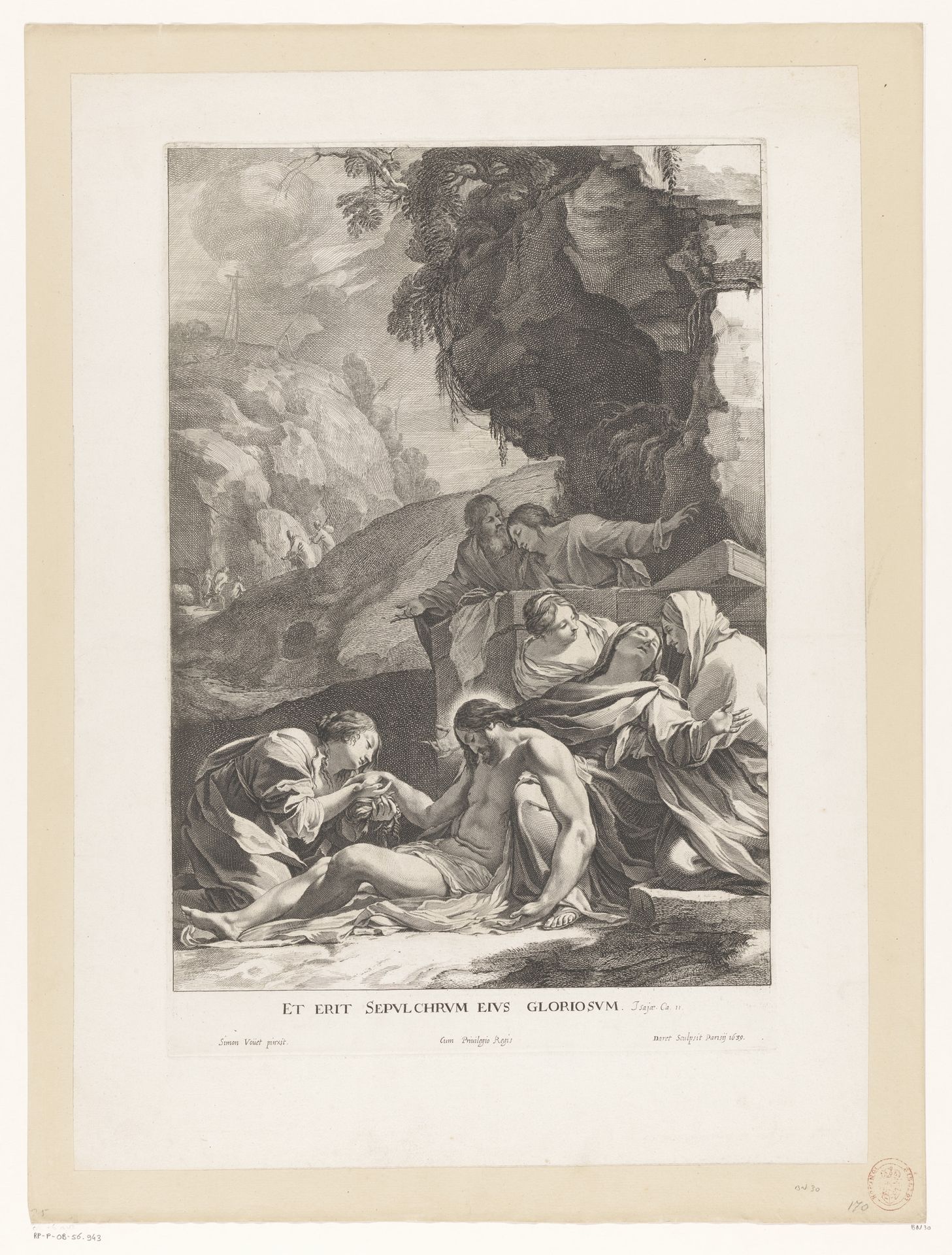Graflegging by Pierre Daret