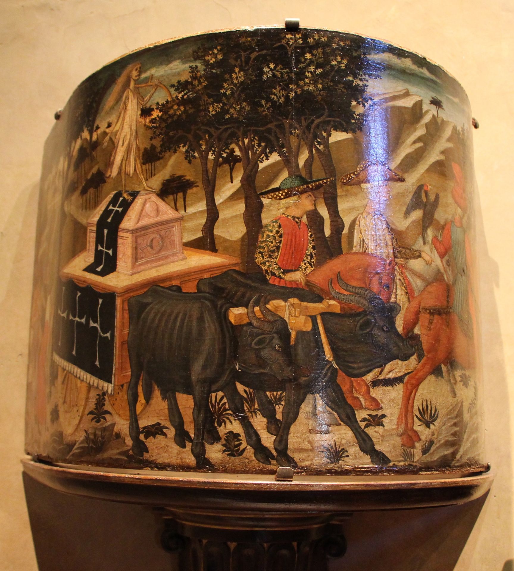 Trionfo della morte by Lo Scheggia