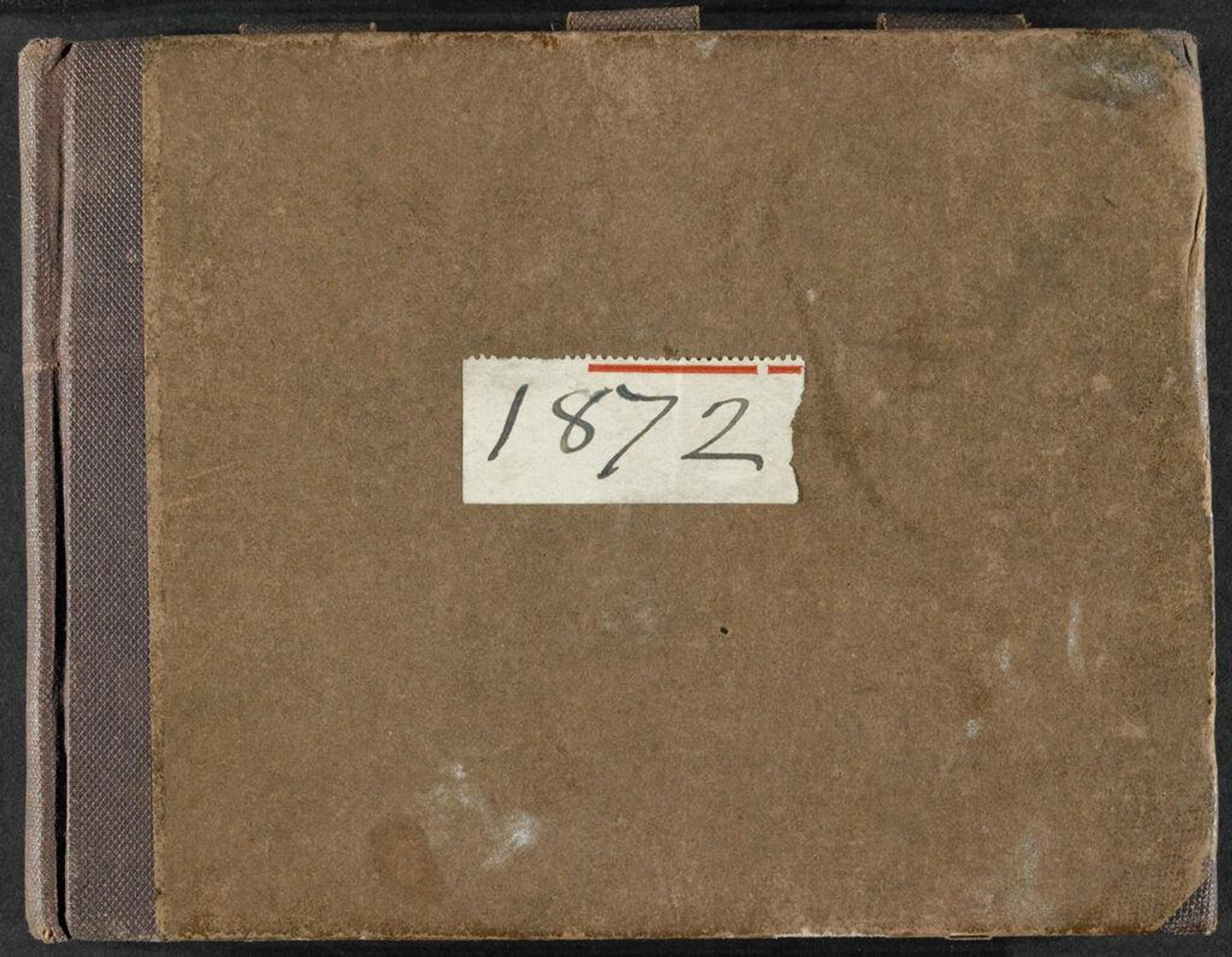 Sketchbook ("1872"): Travel Sketches, Animal and Figure Studies by John Singer Sargent