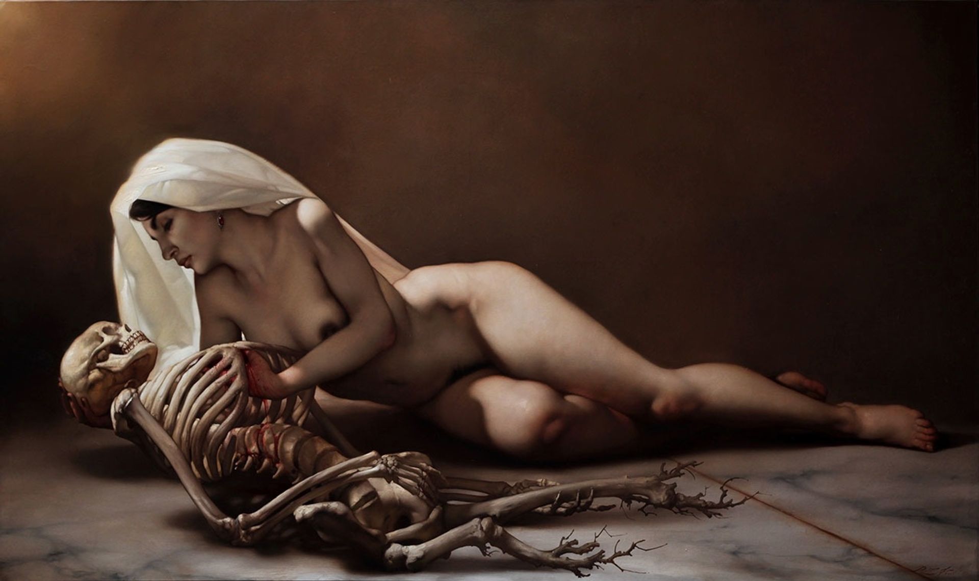 Pietas by Roberto Ferri