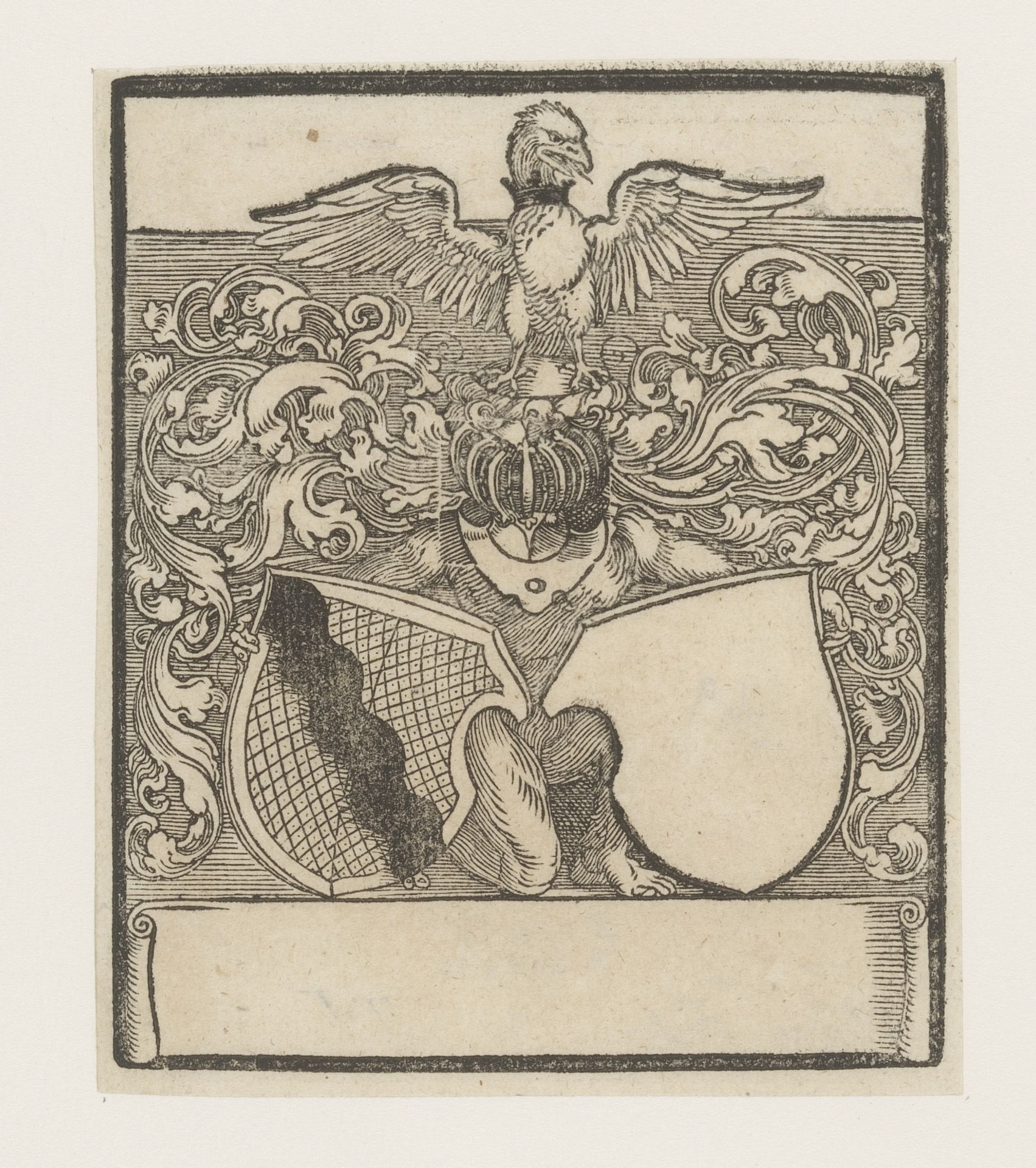 Wapenschild van de familie Behaim by Anonymous
