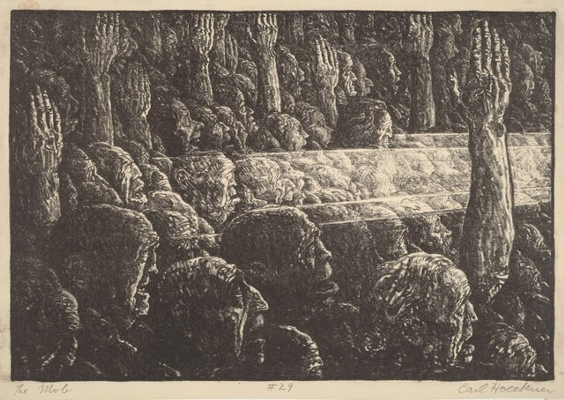 The Mob by Carl Hoeckner