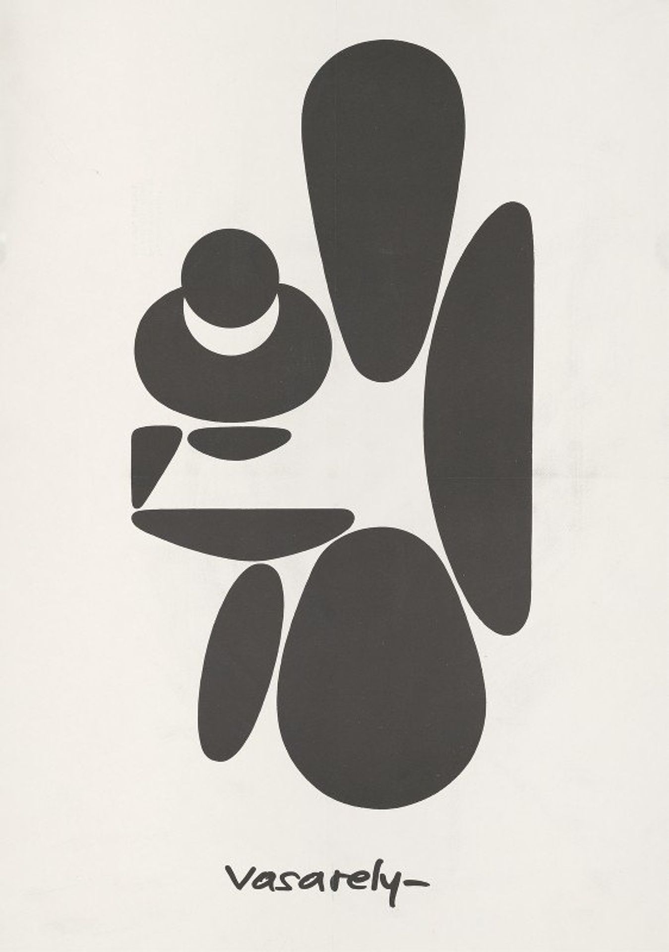 Vasarely by Victor Vasarely