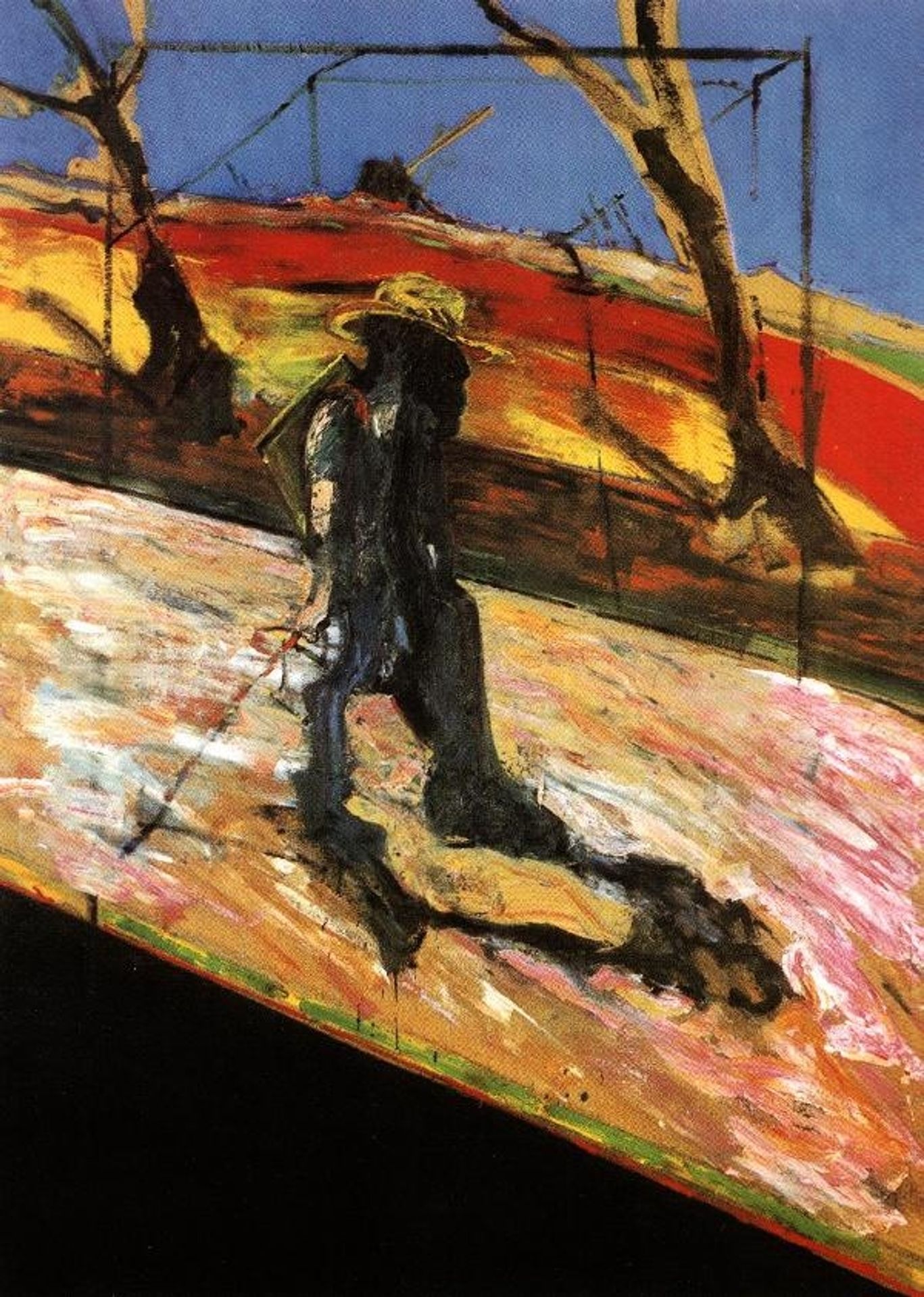 Study for a Portrait of Van Gogh II by Francis Bacon