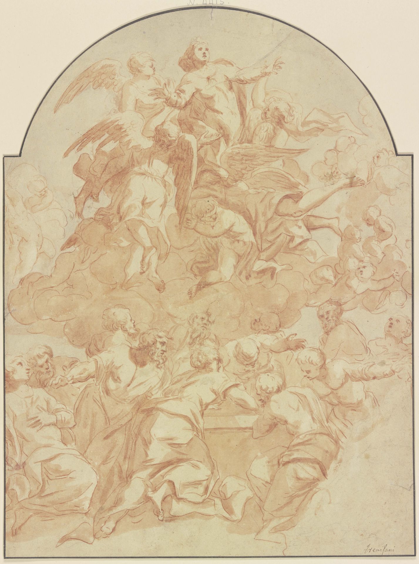 Assumption of Mary by Francesco Trevisani