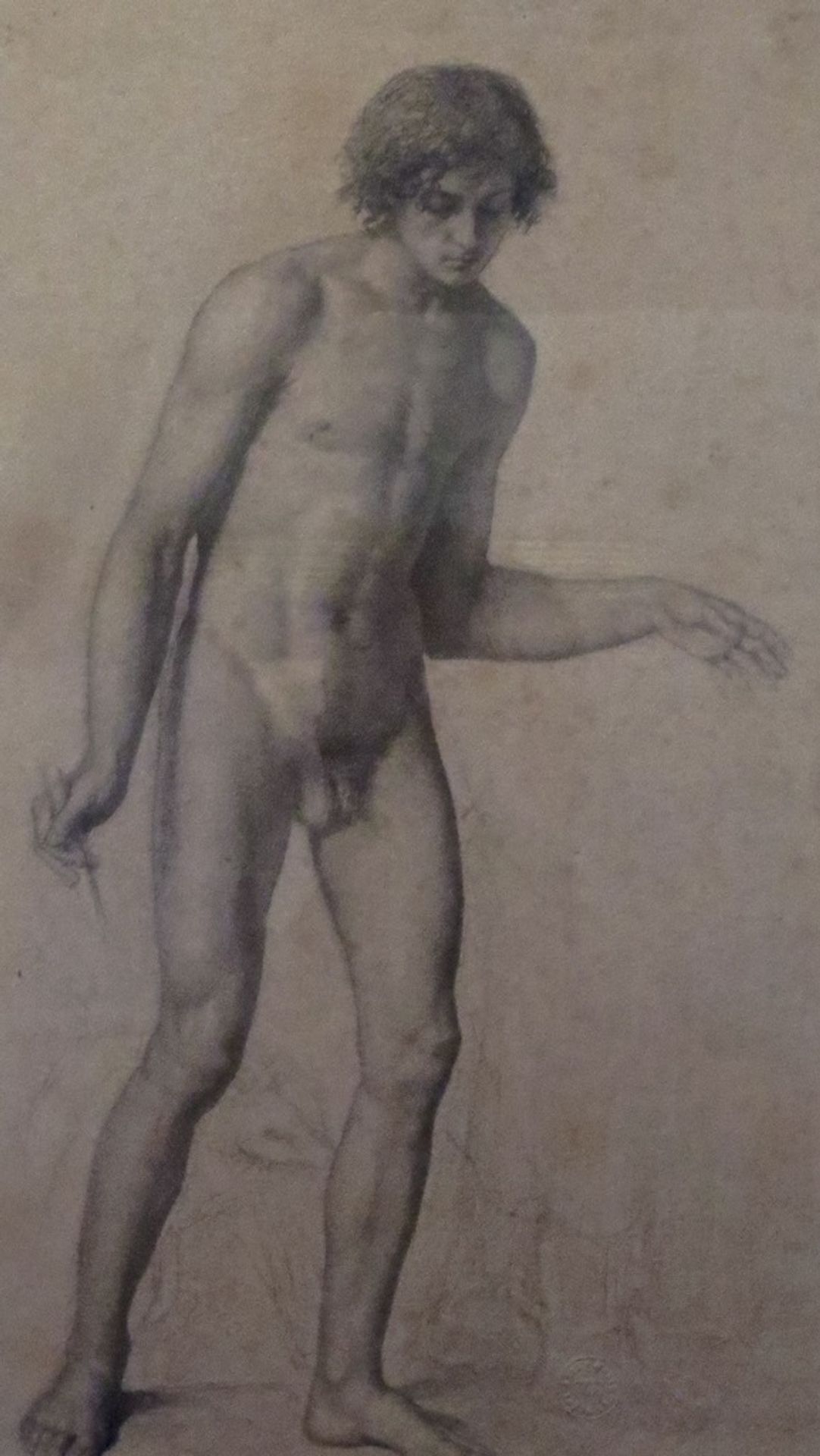 Étude Pour Le Retour Du Fils Prodigue by Charles Gleyre