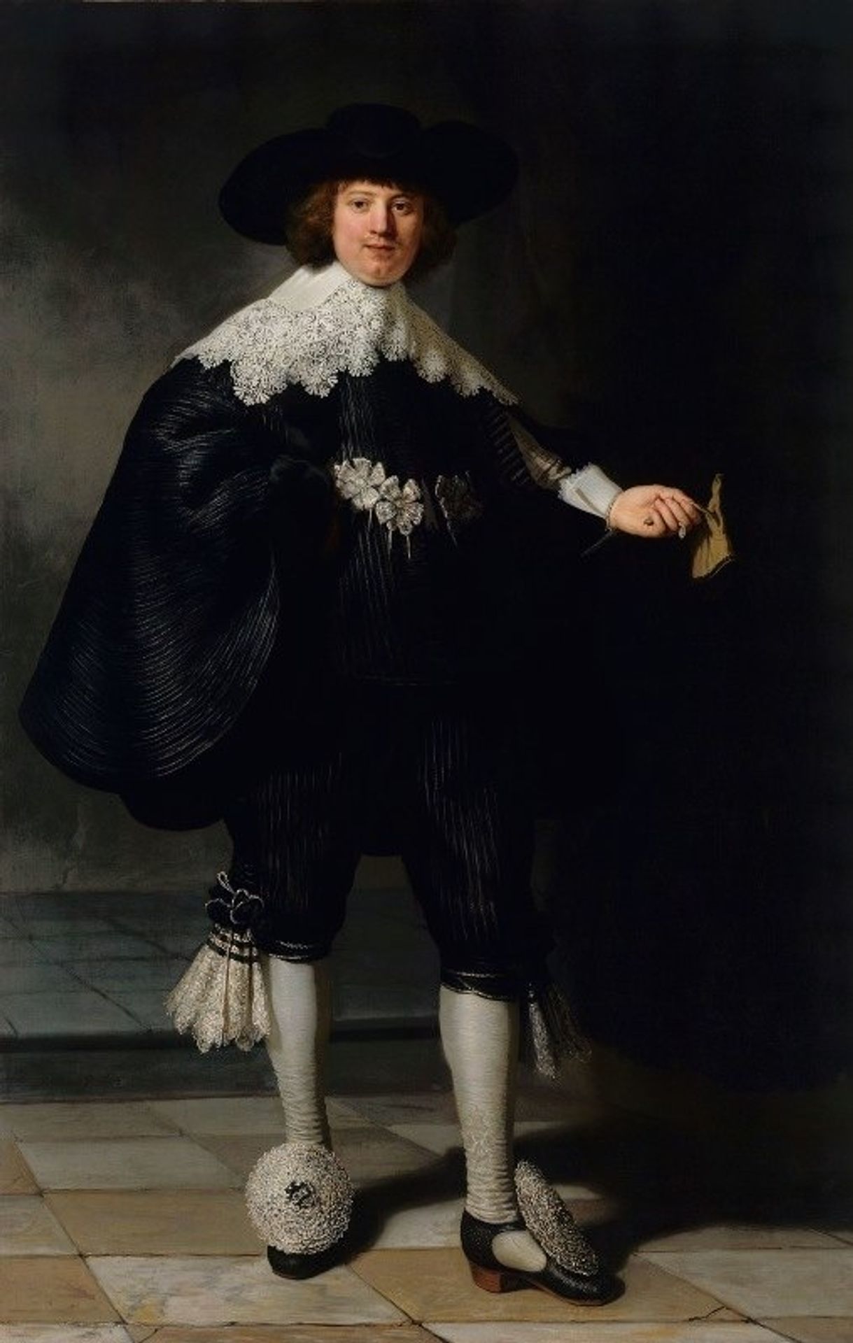 Marten Soolmans by Rembrandt van Rijn