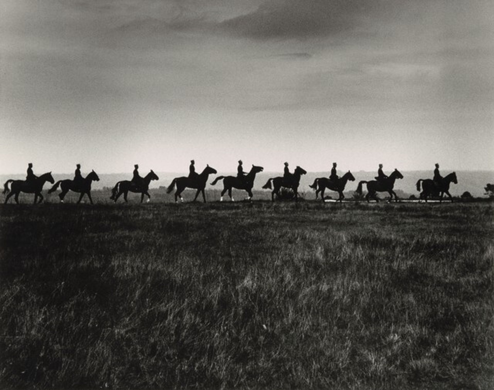 Officers at Saint-Cyr Military Academy, France by Gordon Parks