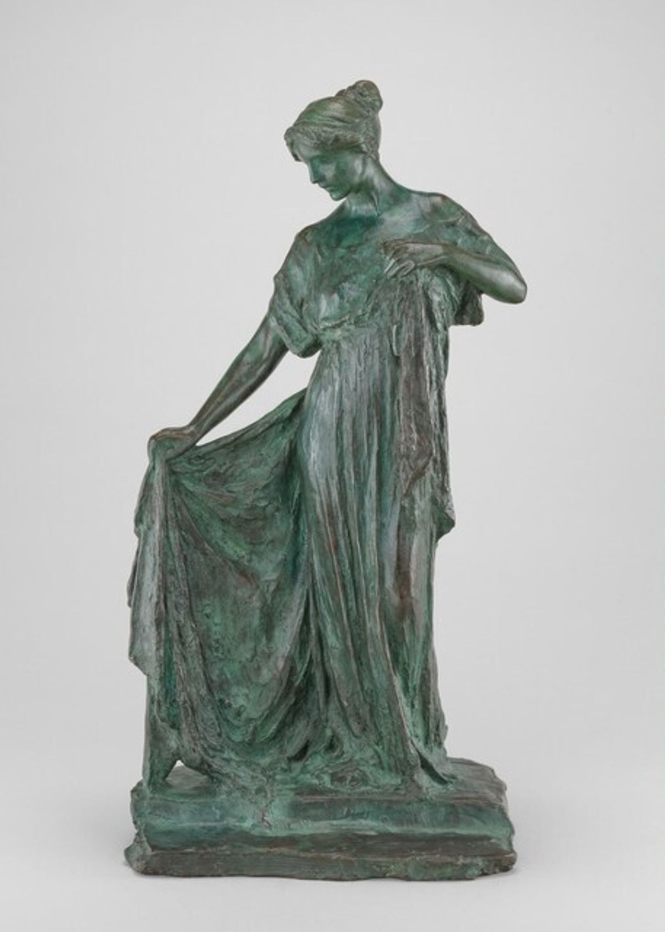 In Grecian Draperies by Bessie Potter Vonnoh