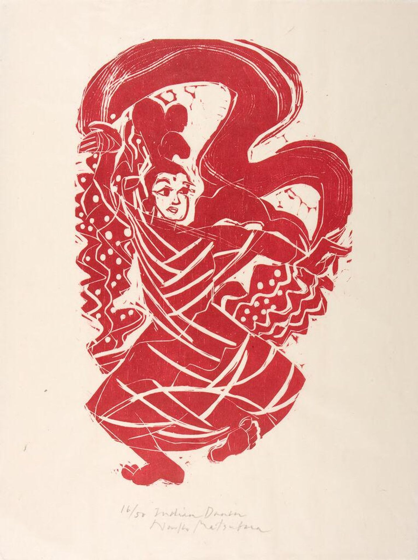 Page from Hagoromo (Feathered Robe) by Matsubara Naoko