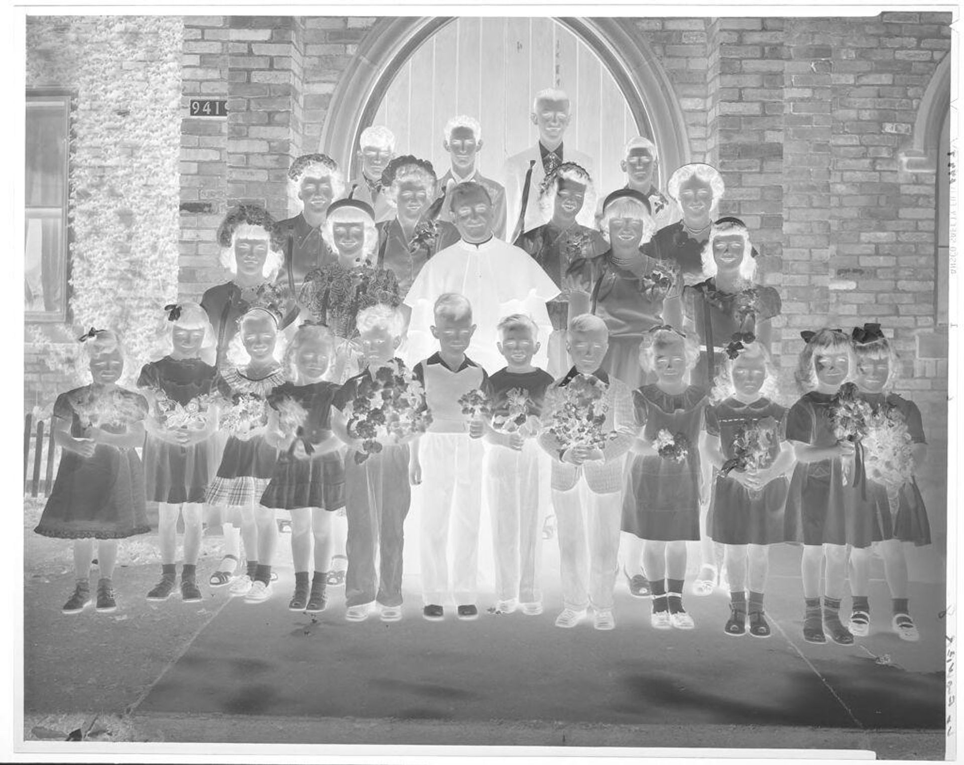 Untitled (confirmation and commencement, classes of 1949) by John Deusing
