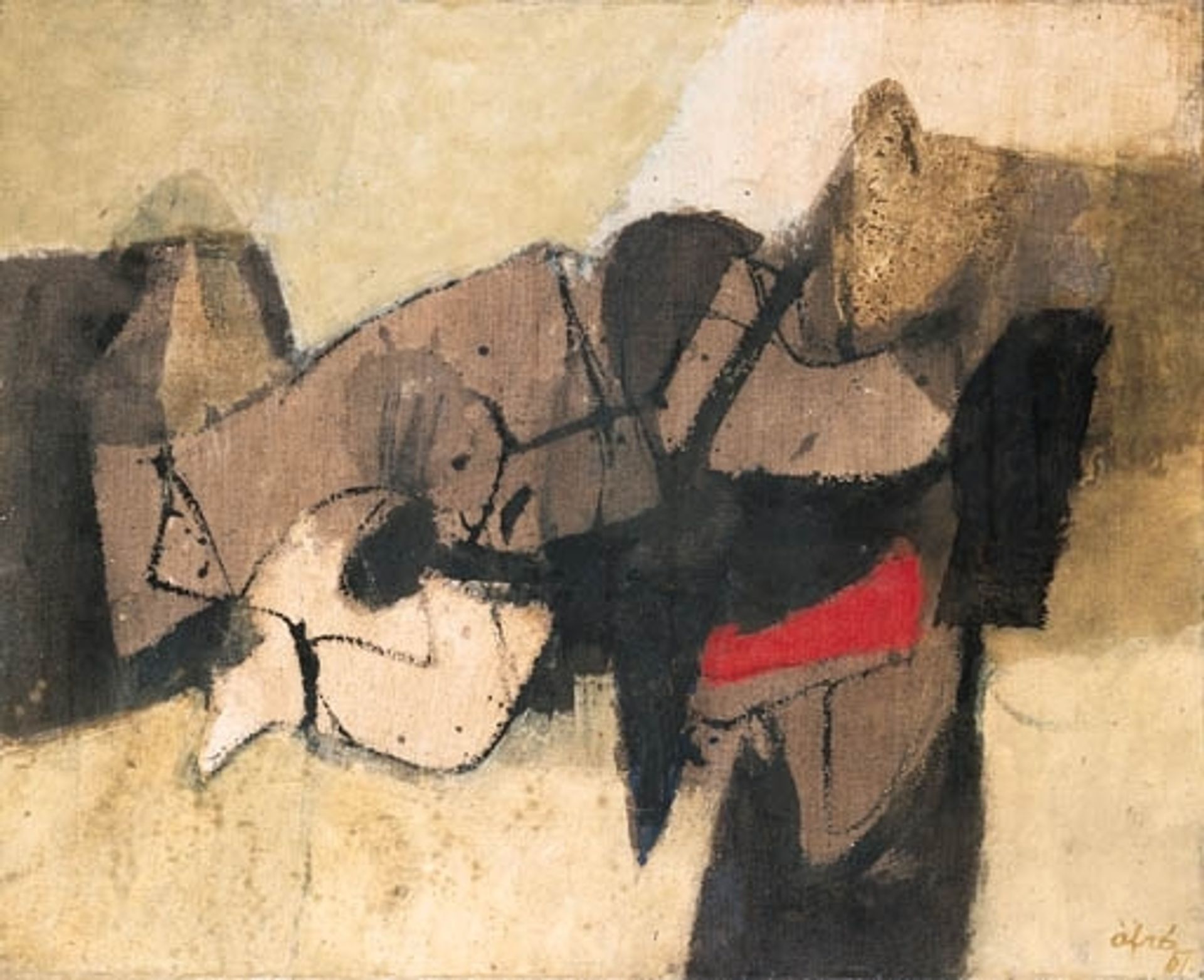 La sella by Afro