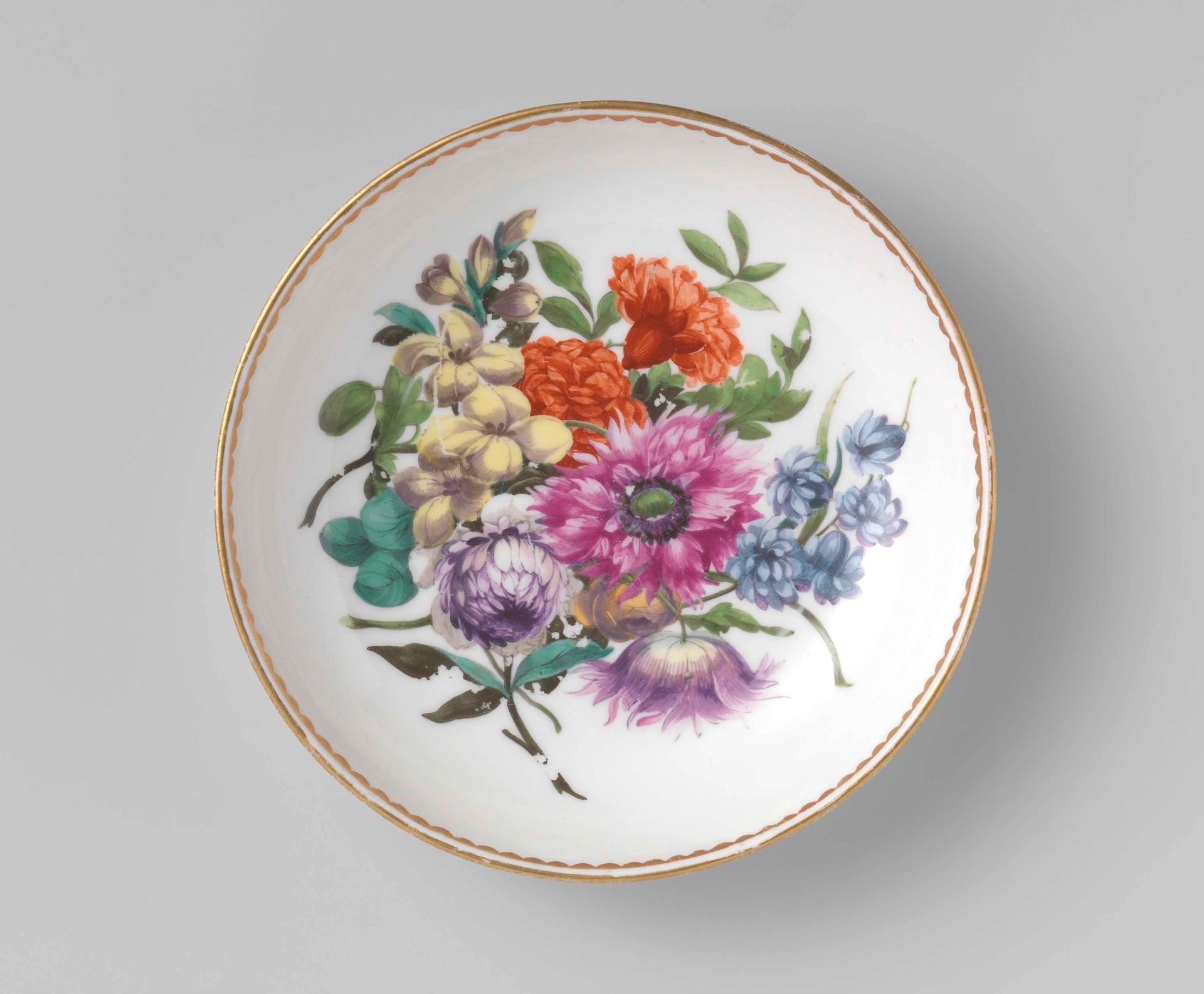 Tea service for two people (tête-à-tête) by Loosdrecht