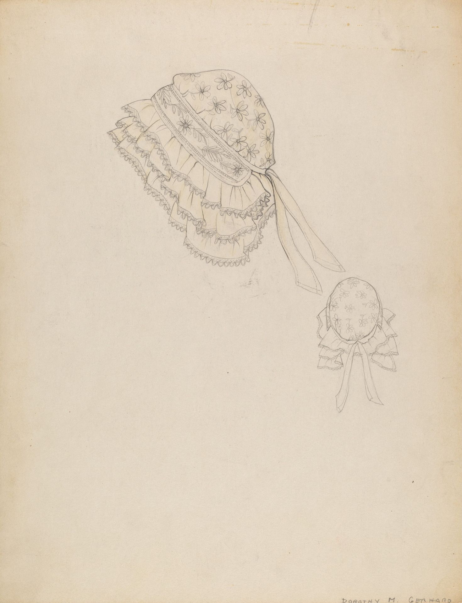 Bonnet by Dorothy M. Gerhard