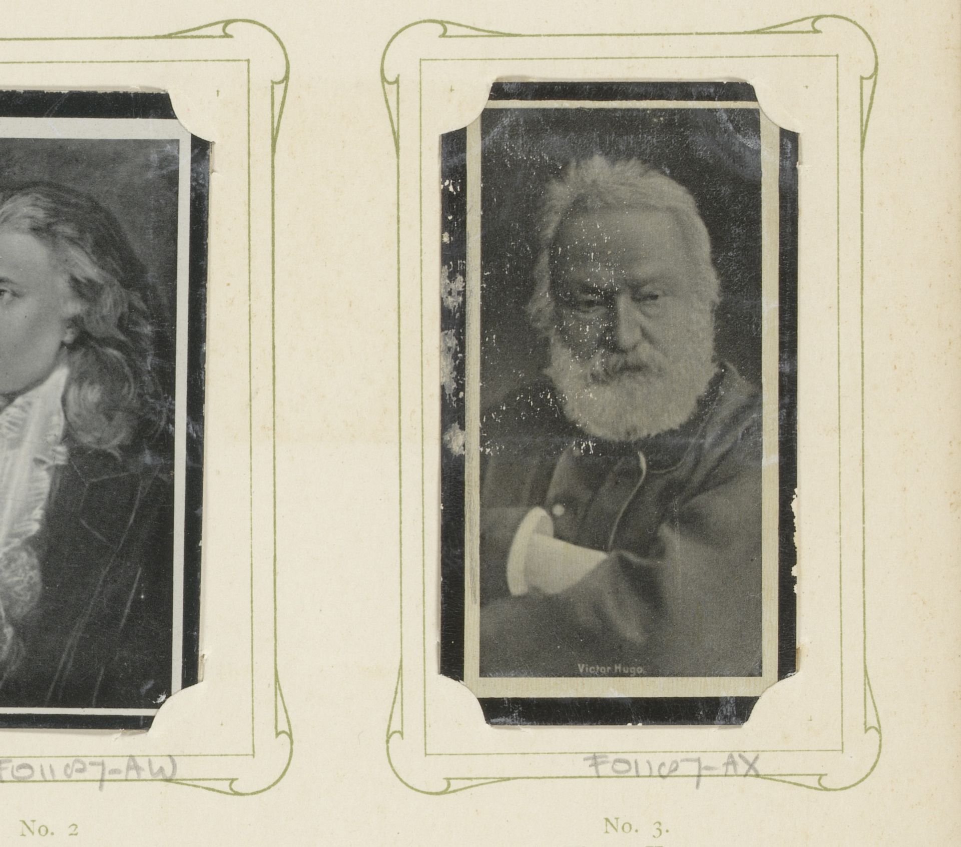 Portret van Victor Hugo by Anonymous