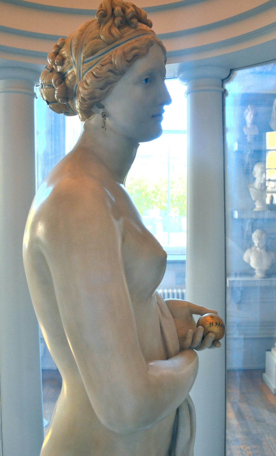 The Tinted Venus (detail) by John Gibson